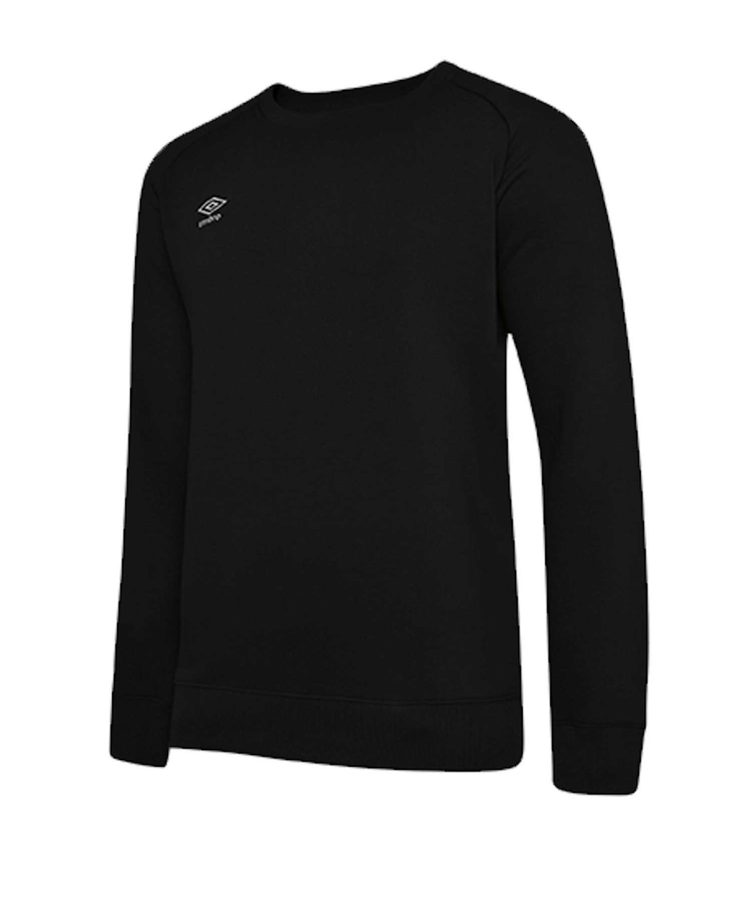 Umbro Sweatshirt Club Leisure Sweatshirt schwarzweiss