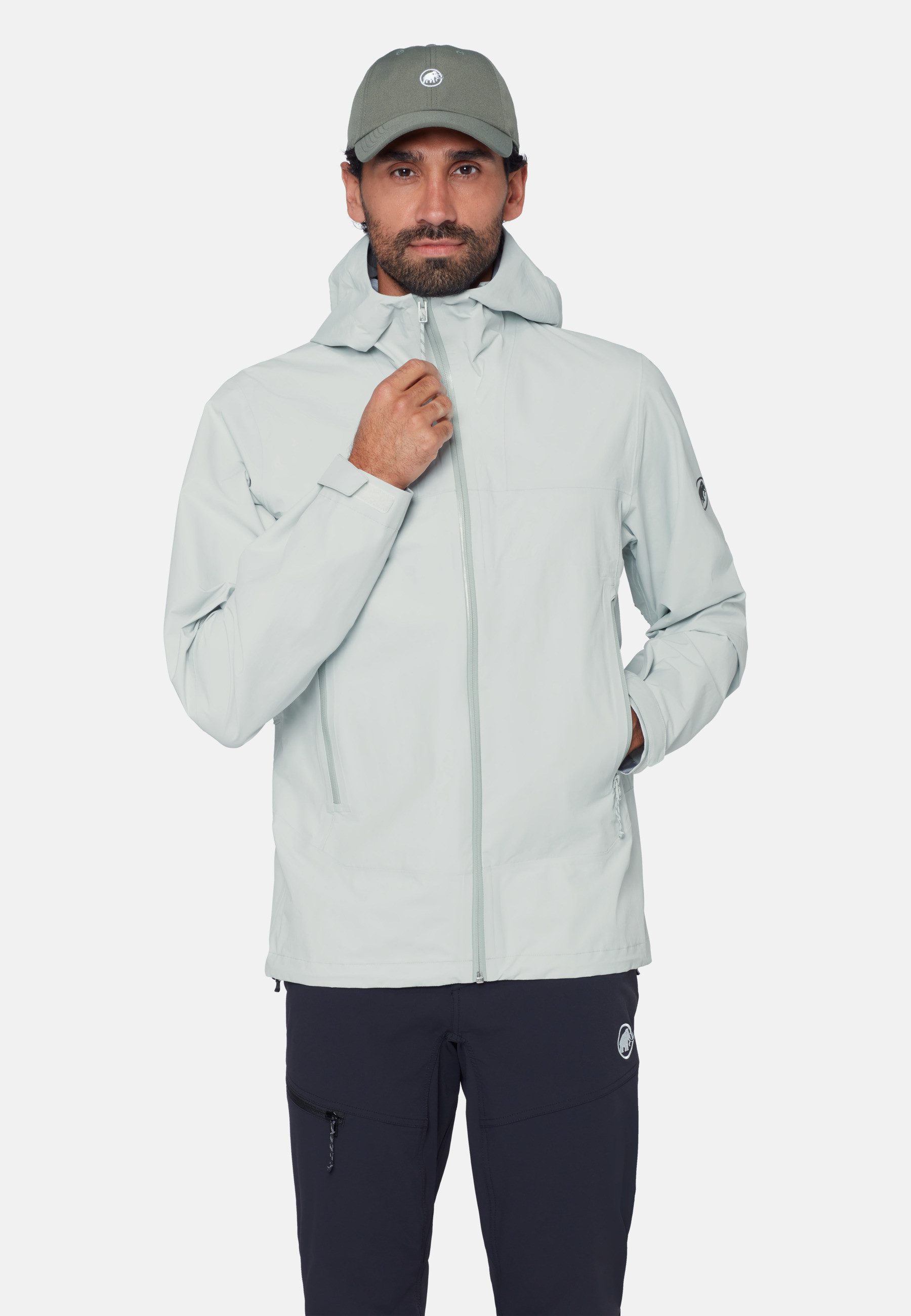 Mammut Regenjacke Crag HS Hooded Jacket Men