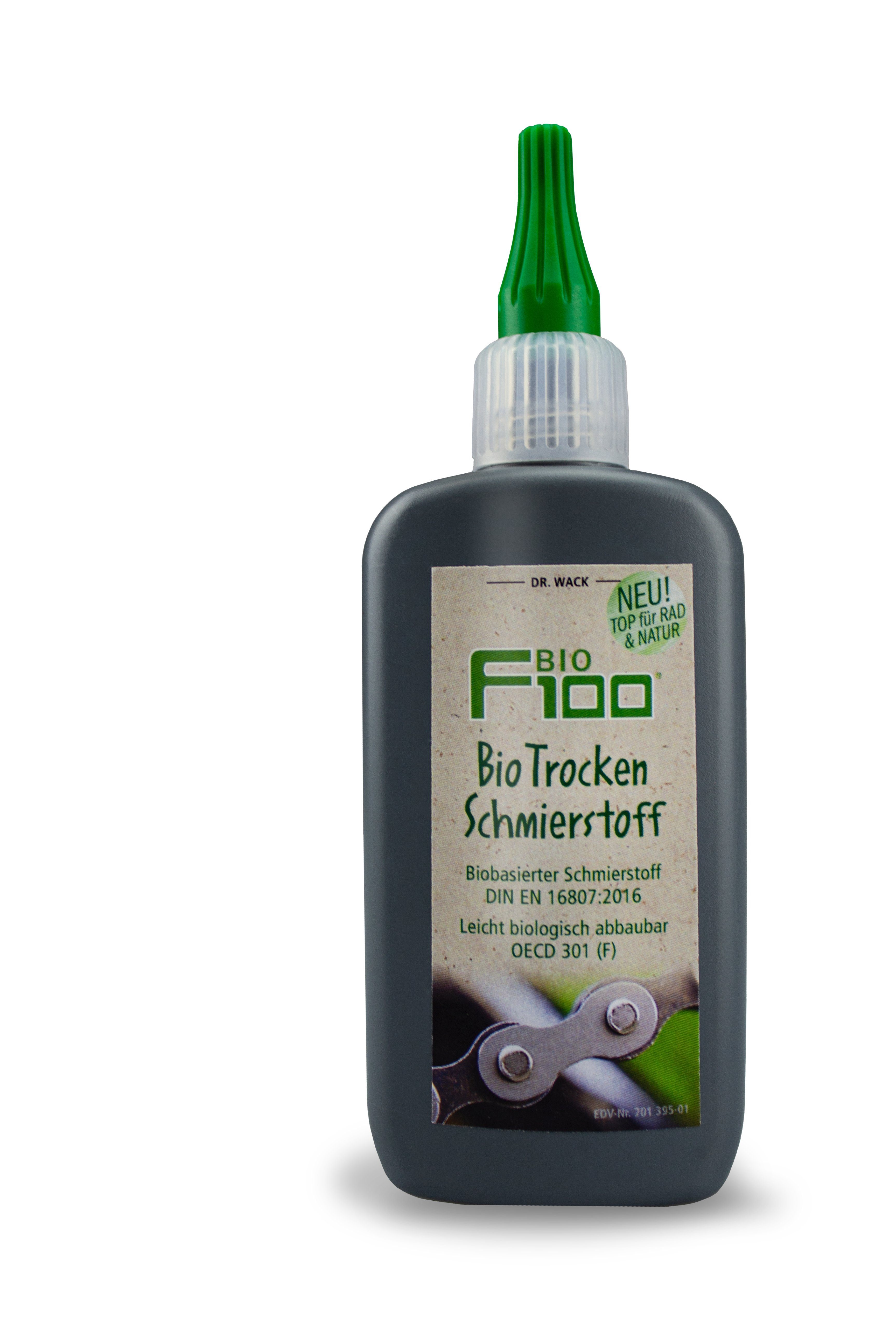 DR WACK Fahrradöl Dr. Wack F100 Bio Trocken Schmierstoff 100 ml