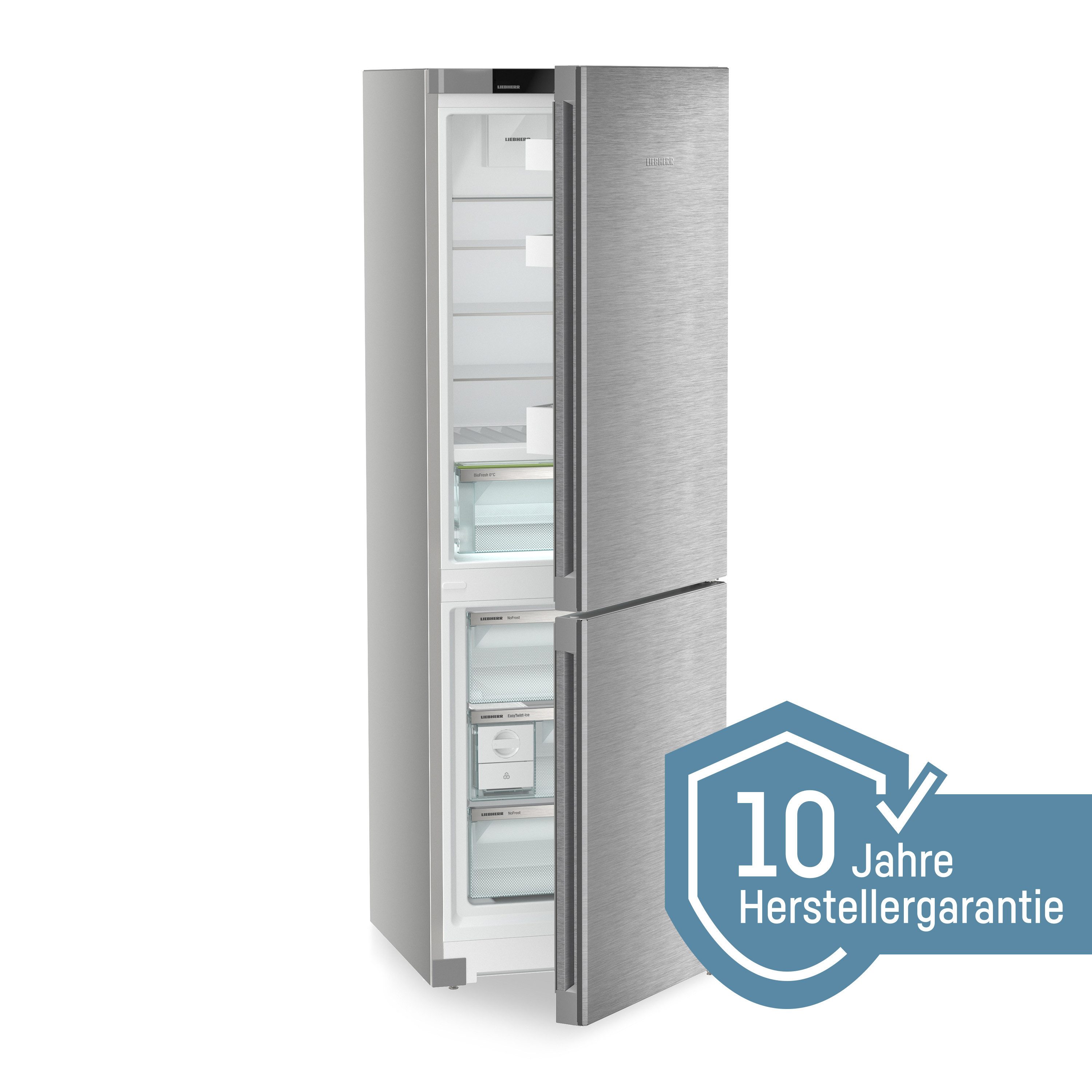 Liebherr Kühl-/Gefrierkombination CBNsda 5223_994896351, 185,5 cm hoch, 59,7 cm breit, 10 Jahre Herstellergarantie inkl.