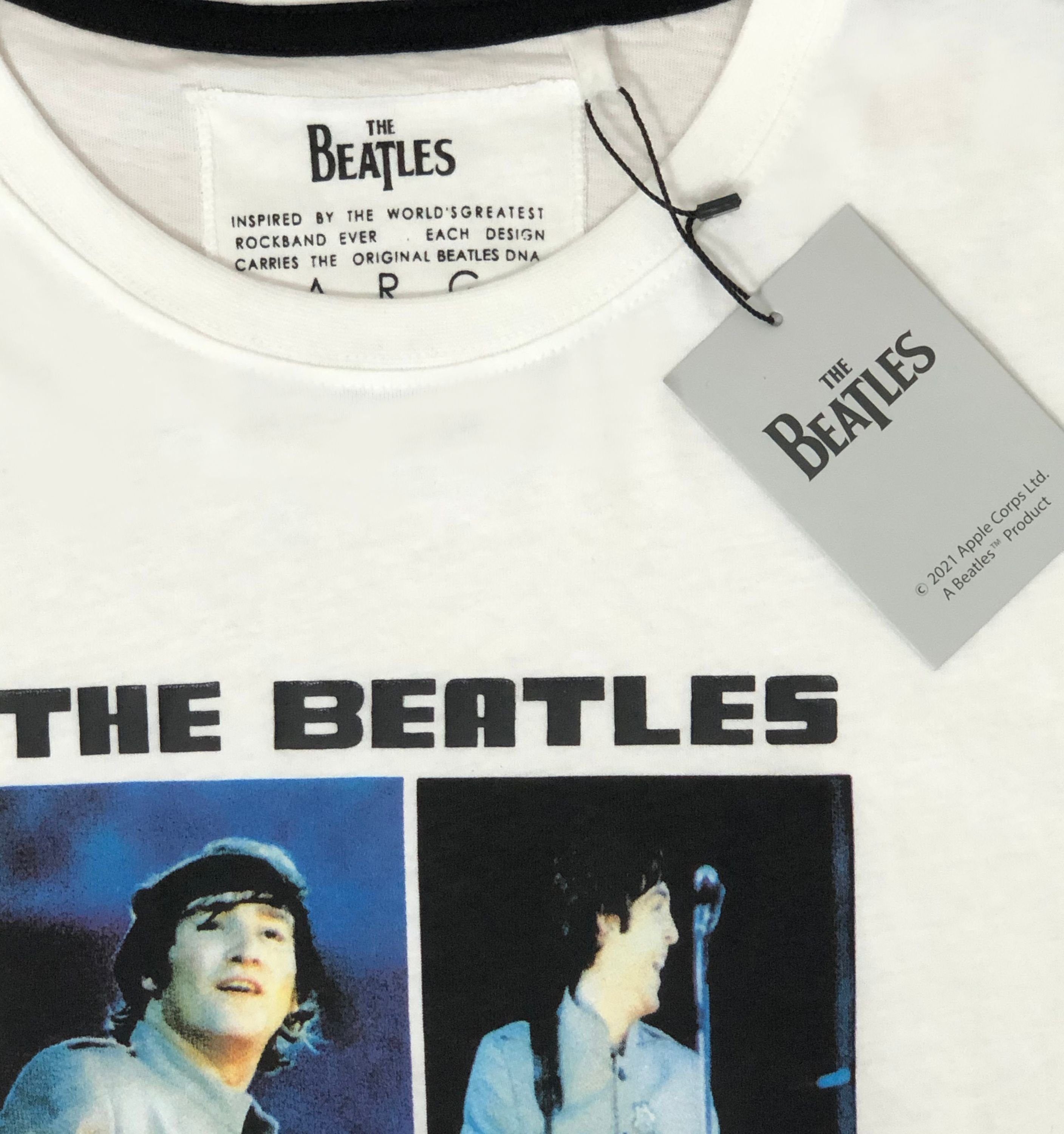 "Photo" mit Stück) 1-tlg., T-Shirt The (Stück, Frontprint Beatles