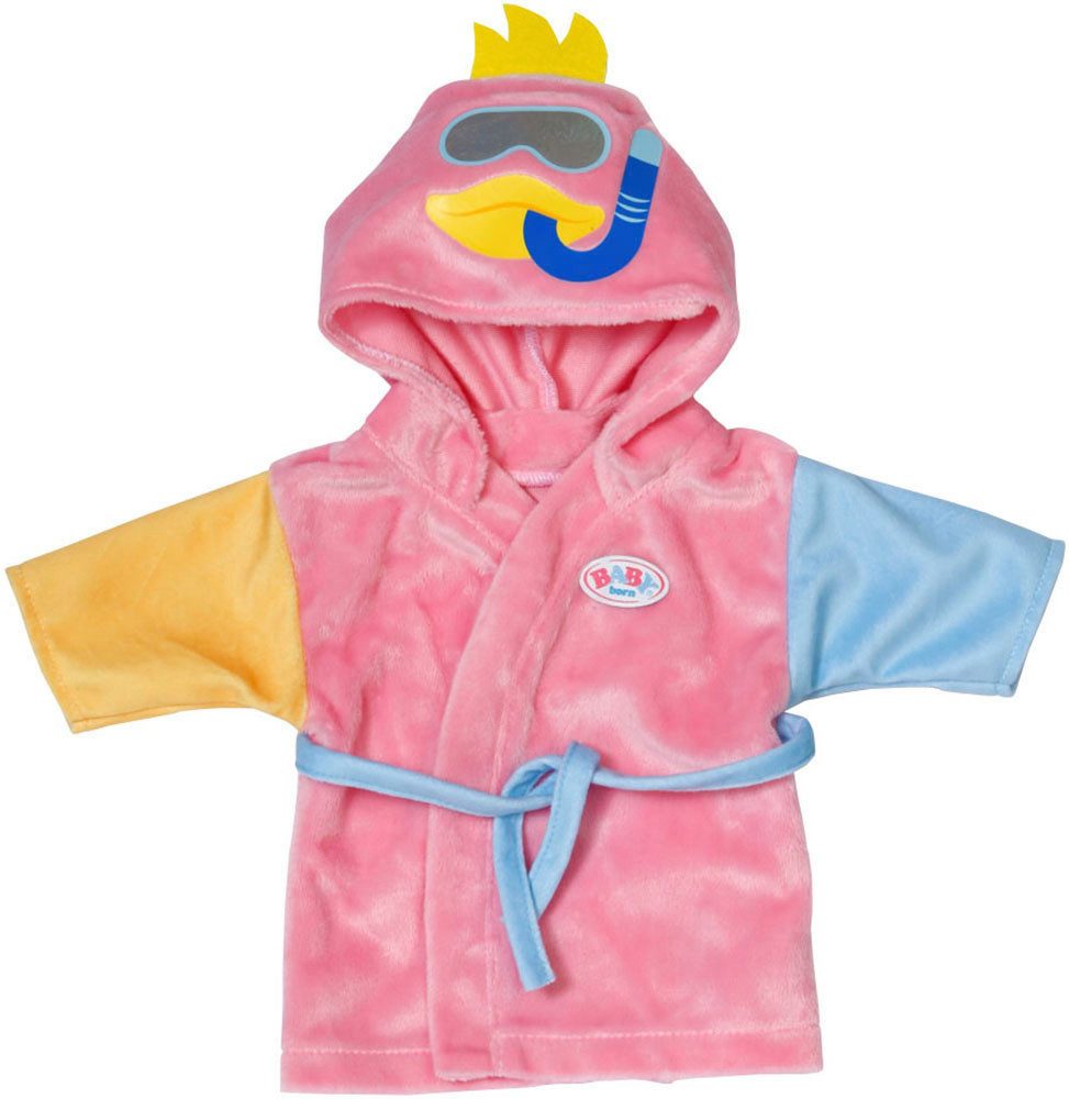Baby Born Puppenkleidung Bademantel, 43 cm, mit Kleiderbügel günstig online kaufen