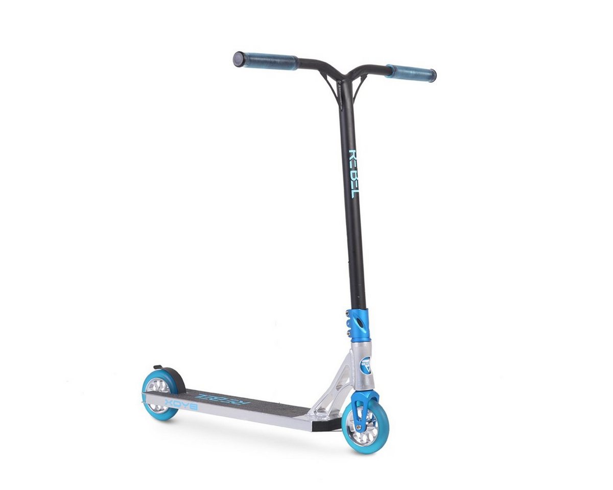 Thumbnail - Byox Cityroller Kinderroller Rebel, Aluminium, ABEC-9 Lager, Stahllenker, PU Räder, Bremse
