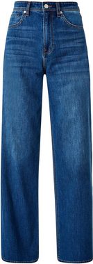 s.Oliver High-waist-Jeans mit verlängerten Gürtelschlaufen