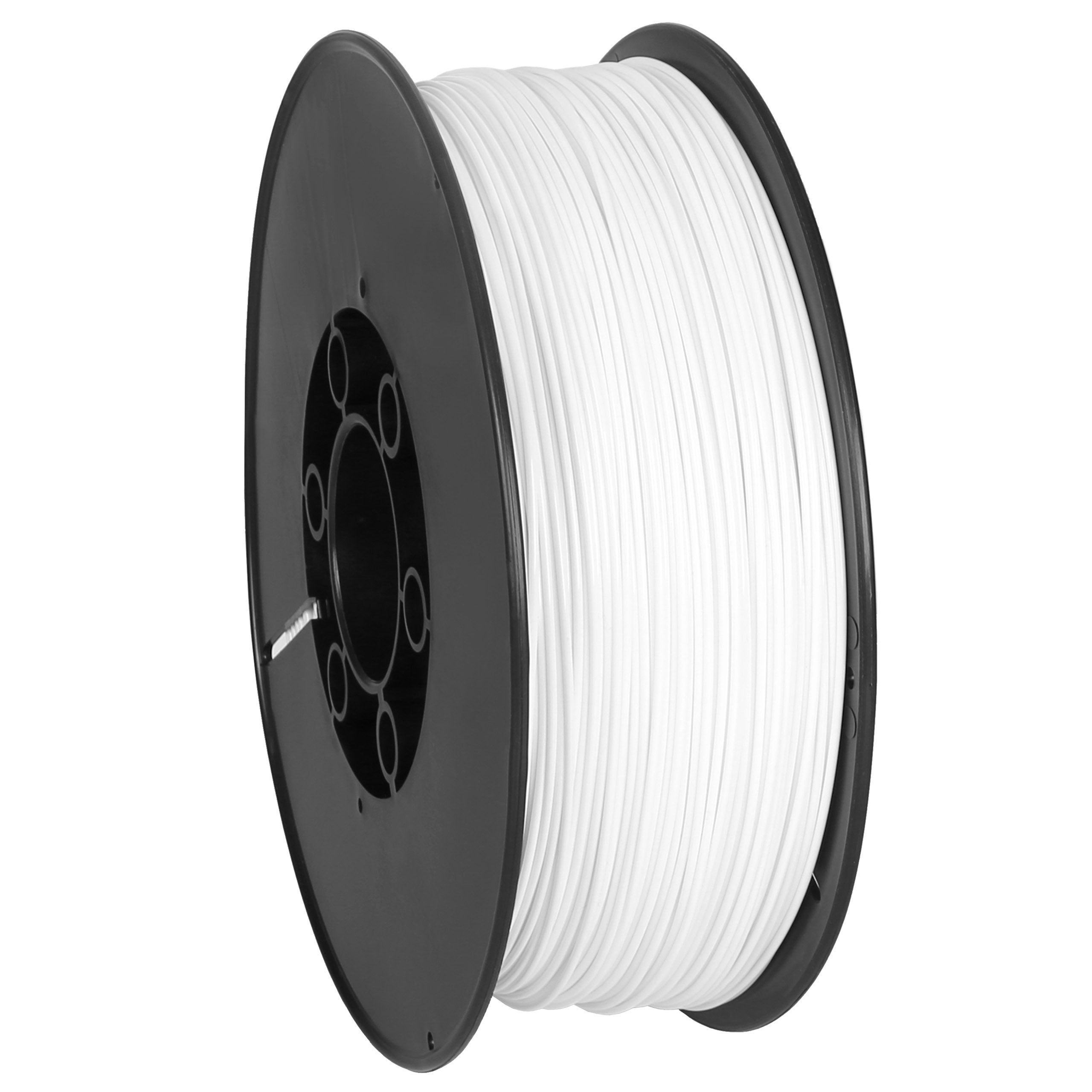 Sarcia.eu Filament Weißes Filament PLA (Draht) 1.75 mm für 3D-Drucker 1 kg