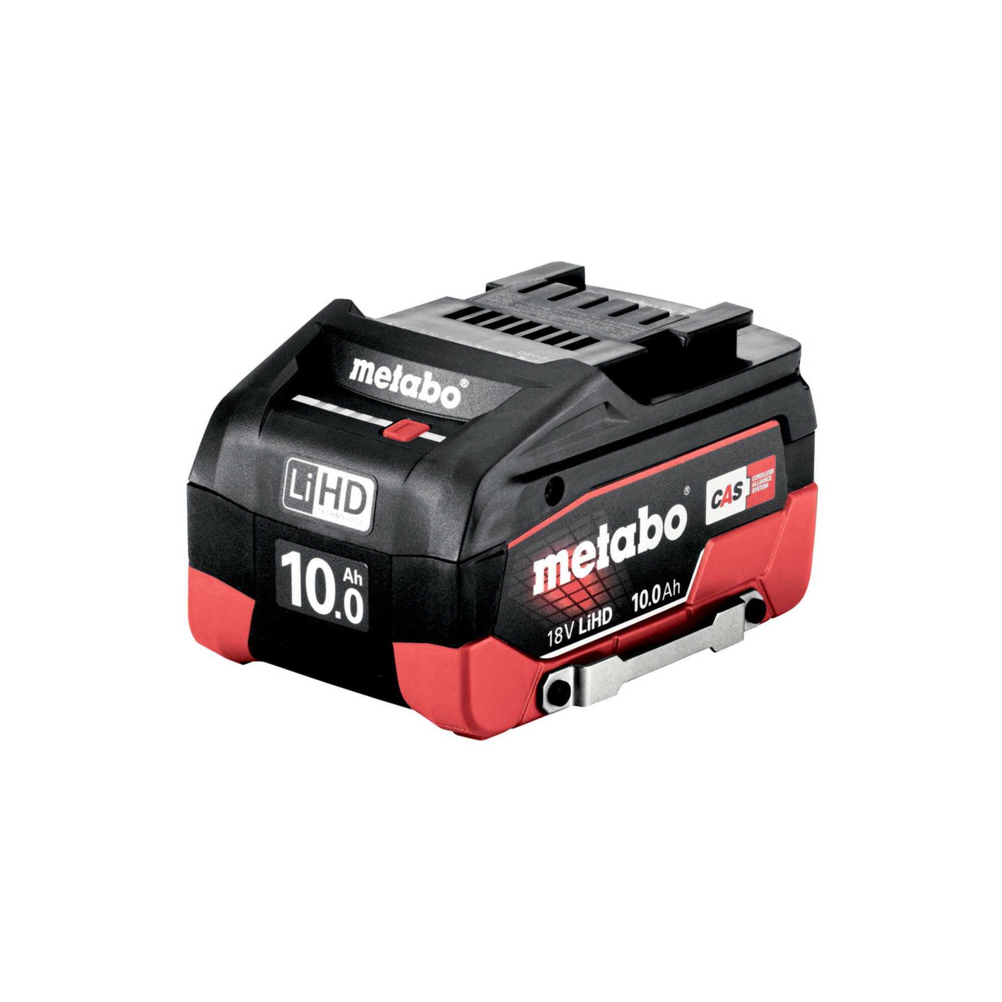 metabo Metabo LiHD Akkupack mit Sicherheitsbügel 18 V - 10,0 Ah Akkupacks