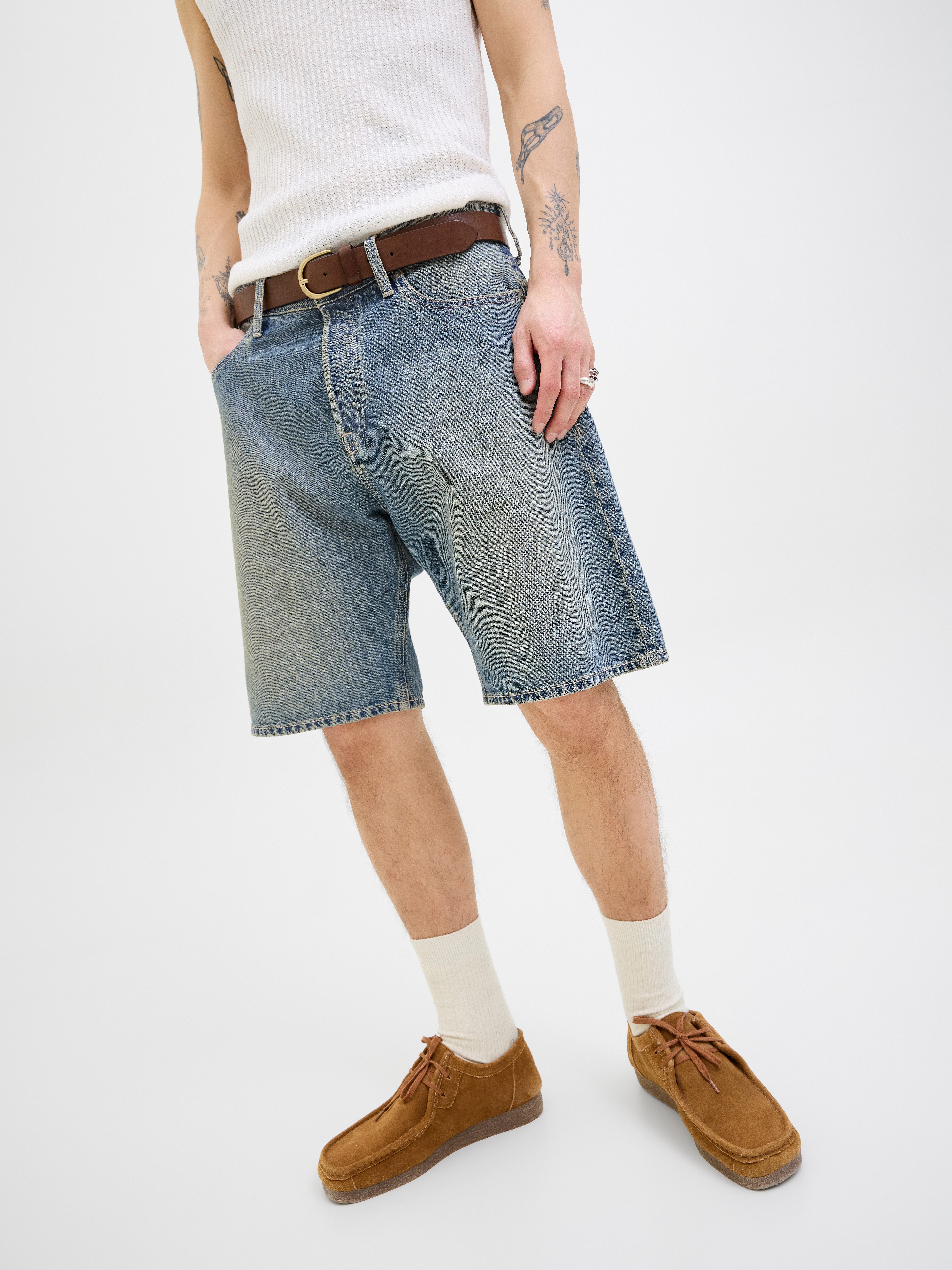 Jack & Jones Relaxshorts JJIALEX JJORIGINAL SHORTS SBD 300 SN Baumwolle, re günstig online kaufen