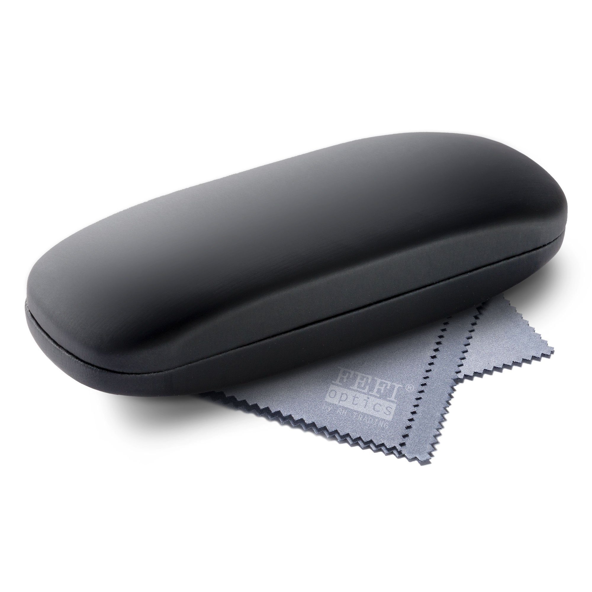 FEFI Brillenetui »Softtouch schwarz, seidenmatt (Hardcase)«, inklusive  Mikrofasertuch online kaufen | OTTO