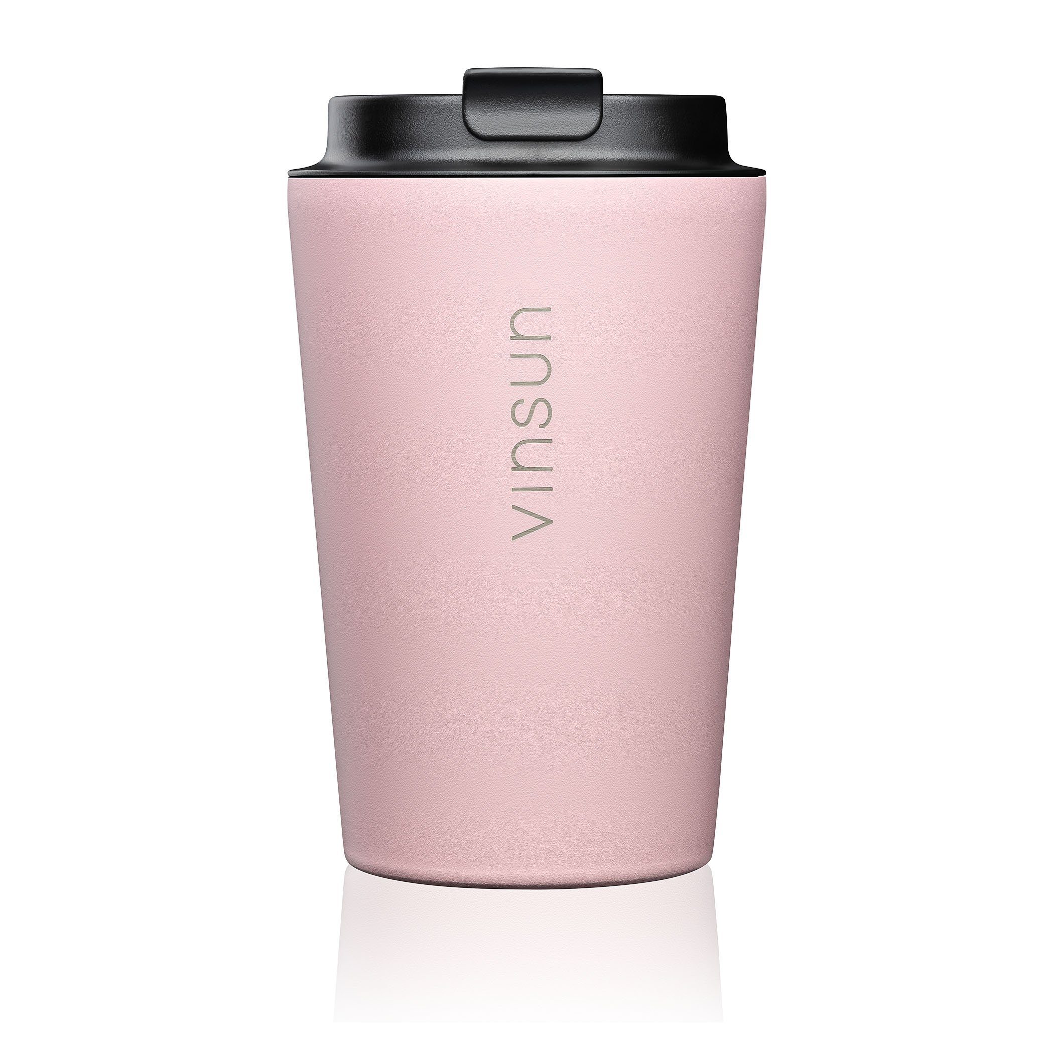 Isolierter Reise-Kaffeebecher 500ml - Edelstahl Auslaufsicher