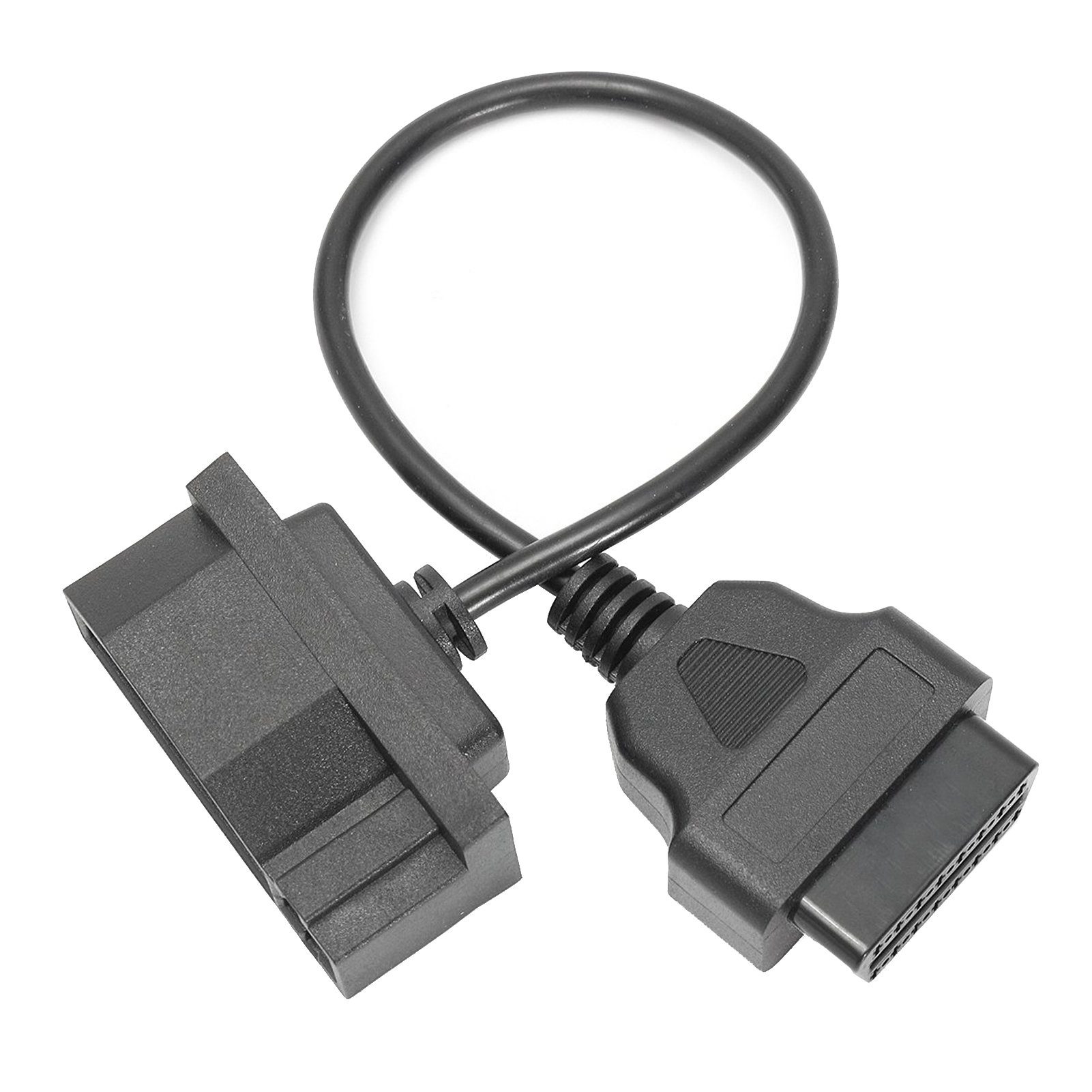 Bolwins F90C 40cm Elektro-Kabel Adapter 7-Pin Diagnose lesen Kabel Auto OBD2 Fehler Ford für