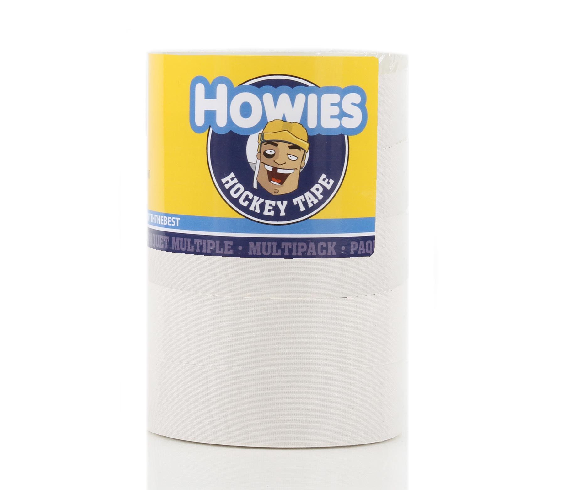 Howies Griffband Howies Tape 5er Pack - 18m x 25mm - weiss