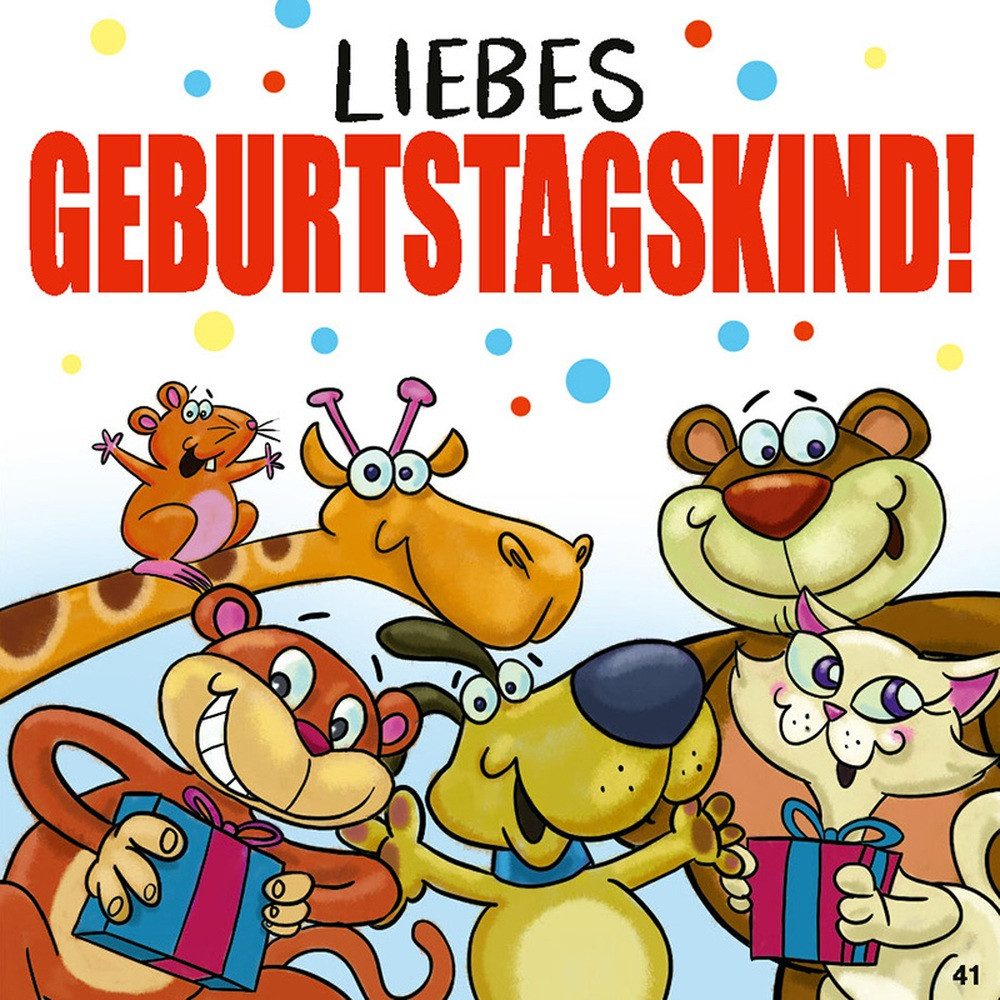 Depesche Bankordner DEPESCHE Klappkarte Archie's Hit Mix Motiv 41