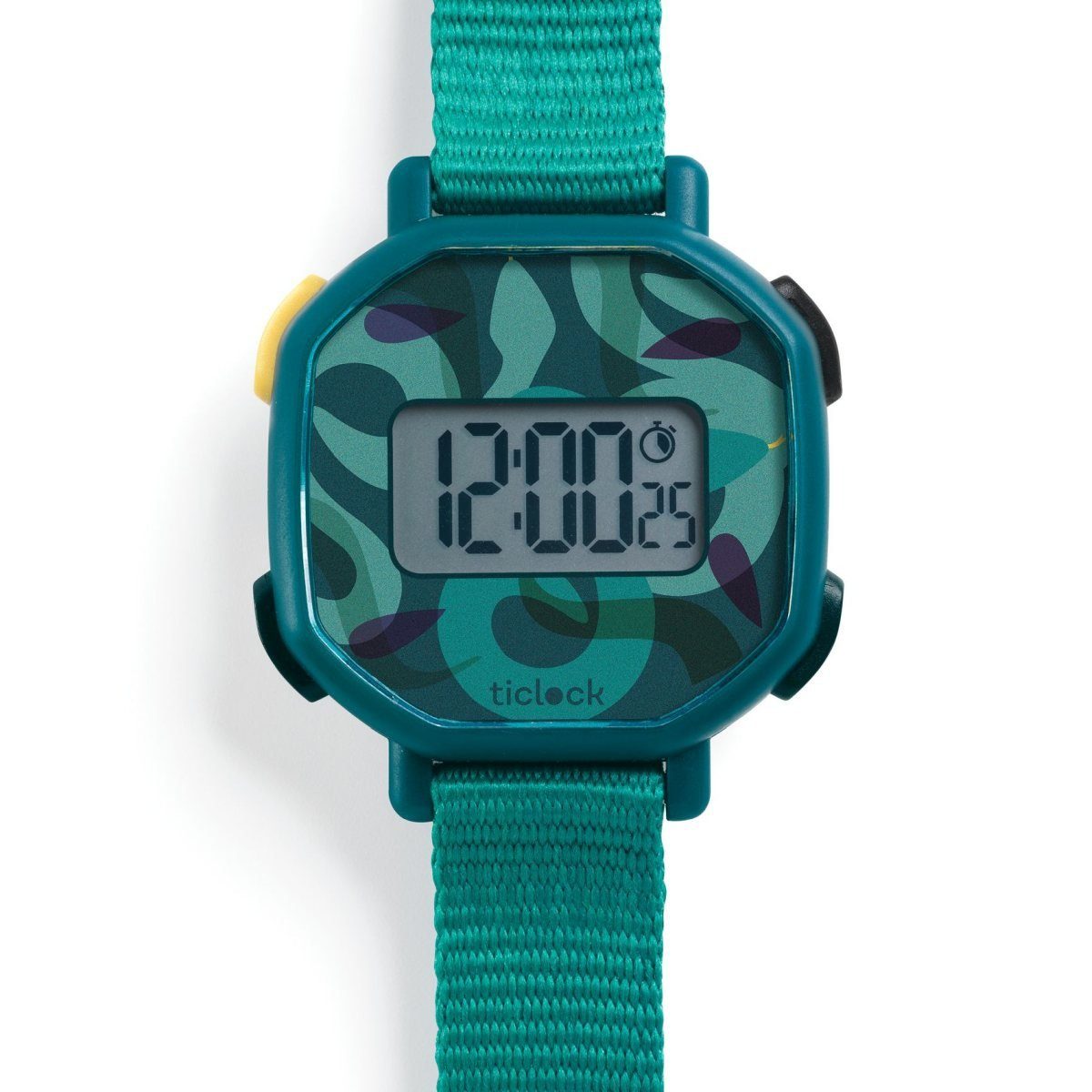 DJECO Digitaluhr Armbanduhr digital Beleuchtung Stoppuhr Kinderuhr inkl. Batterie