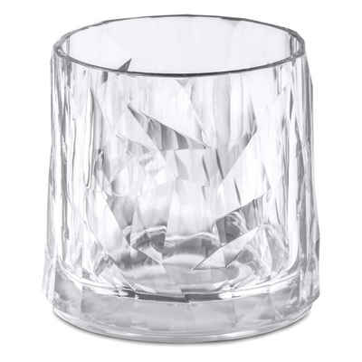 KOZIOL Glas »Club Crystal Clear 250 ml«, Kunststoff