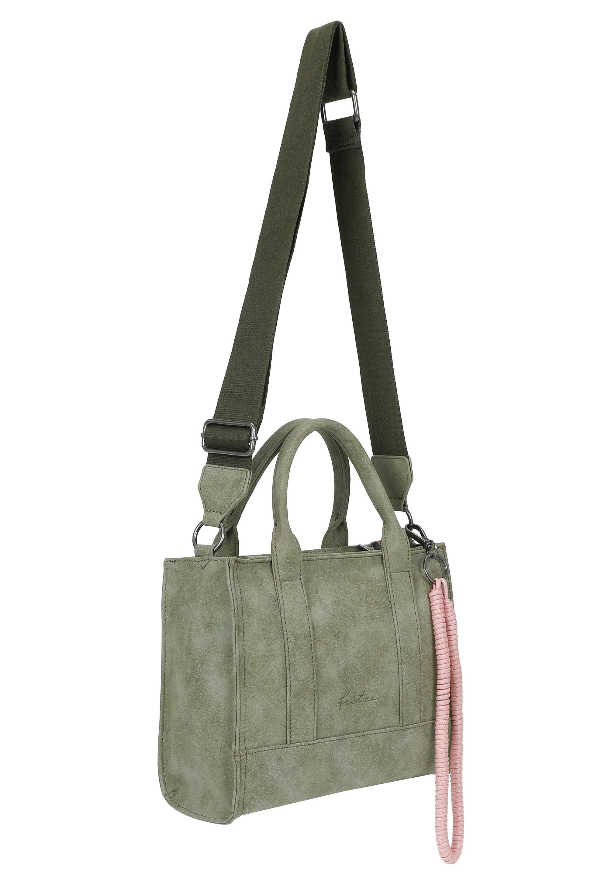 Fritzi aus Preußen Henkeltasche Fritzi SquareN, mit abnehmbarem Schlüsselba günstig online kaufen