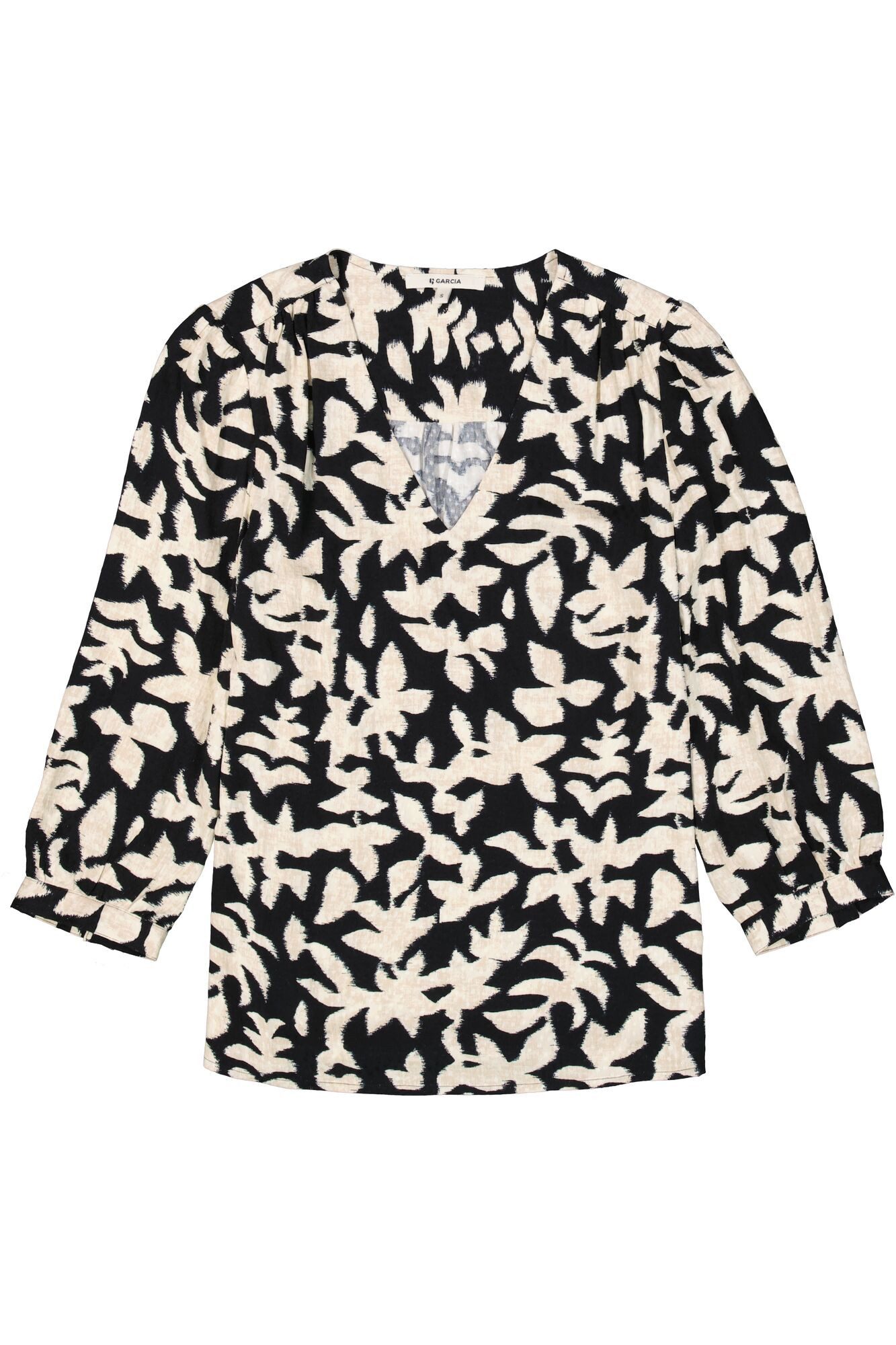 Garcia Langarmbluse Bluse