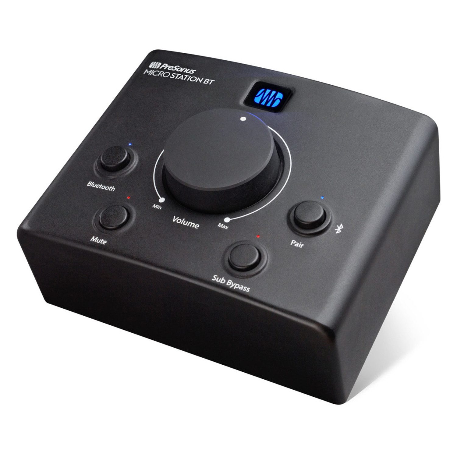 Presonus Presonus Micro Station BT Monitor-Controller + Bonus In-Ear Kopfhörer Digitales Aufnahmegerät (Monitor-Controller)