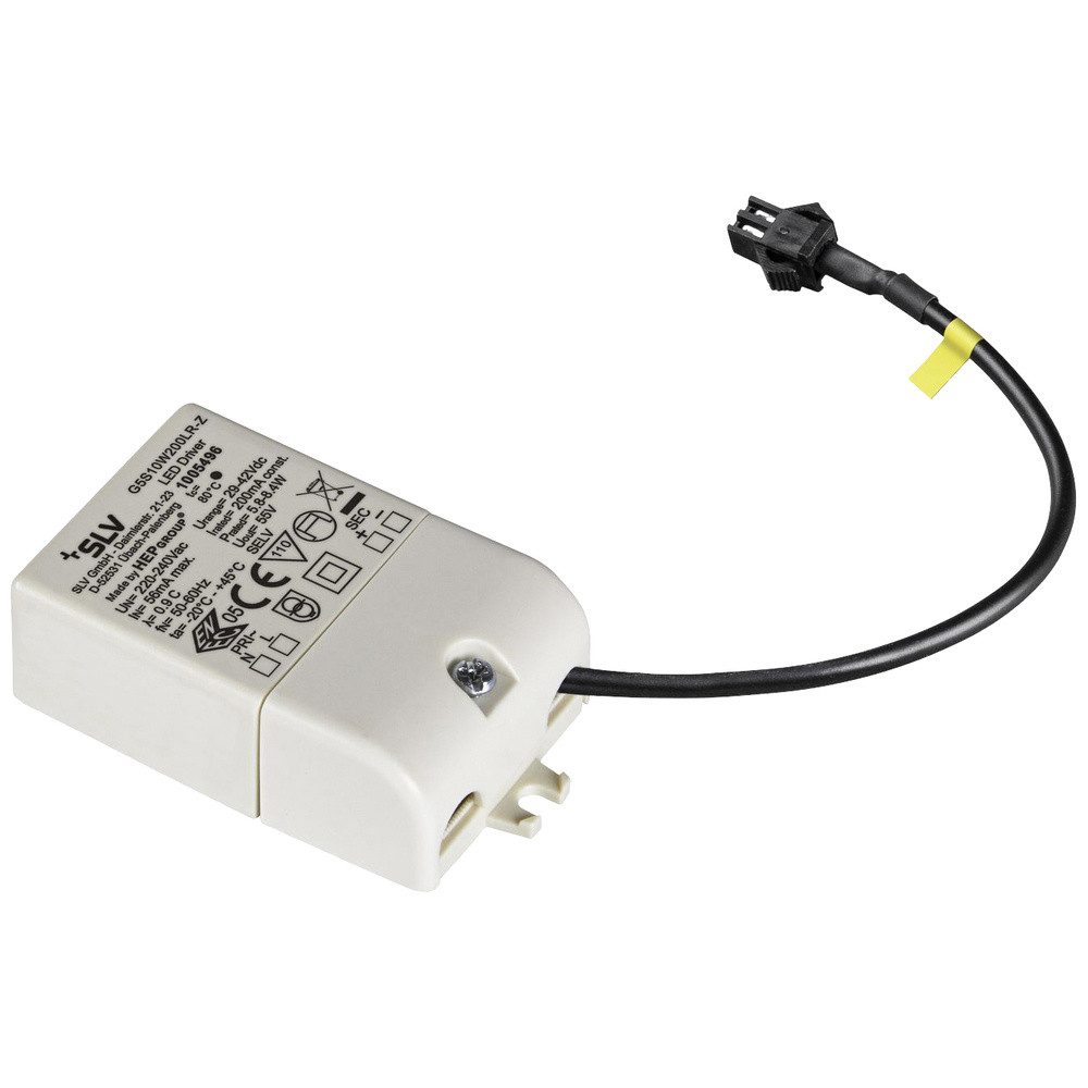 SLV SLV 1005610 LED-Treiber 200 mA 1 St. LED Trafo