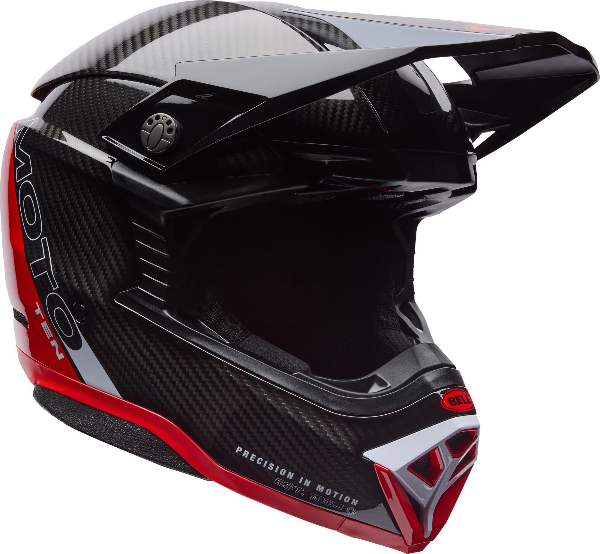 Bell Motocrosshelm Moto-10 Spherical Strike Motocross-Helm, Belüftet