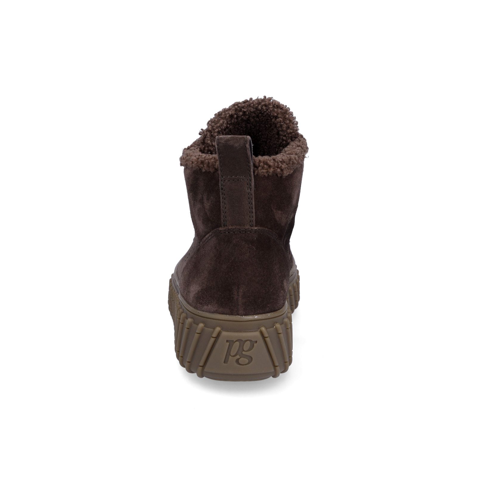 Paul Green Paul Green Damen Schnürboot dunkelbraun Schnürboots