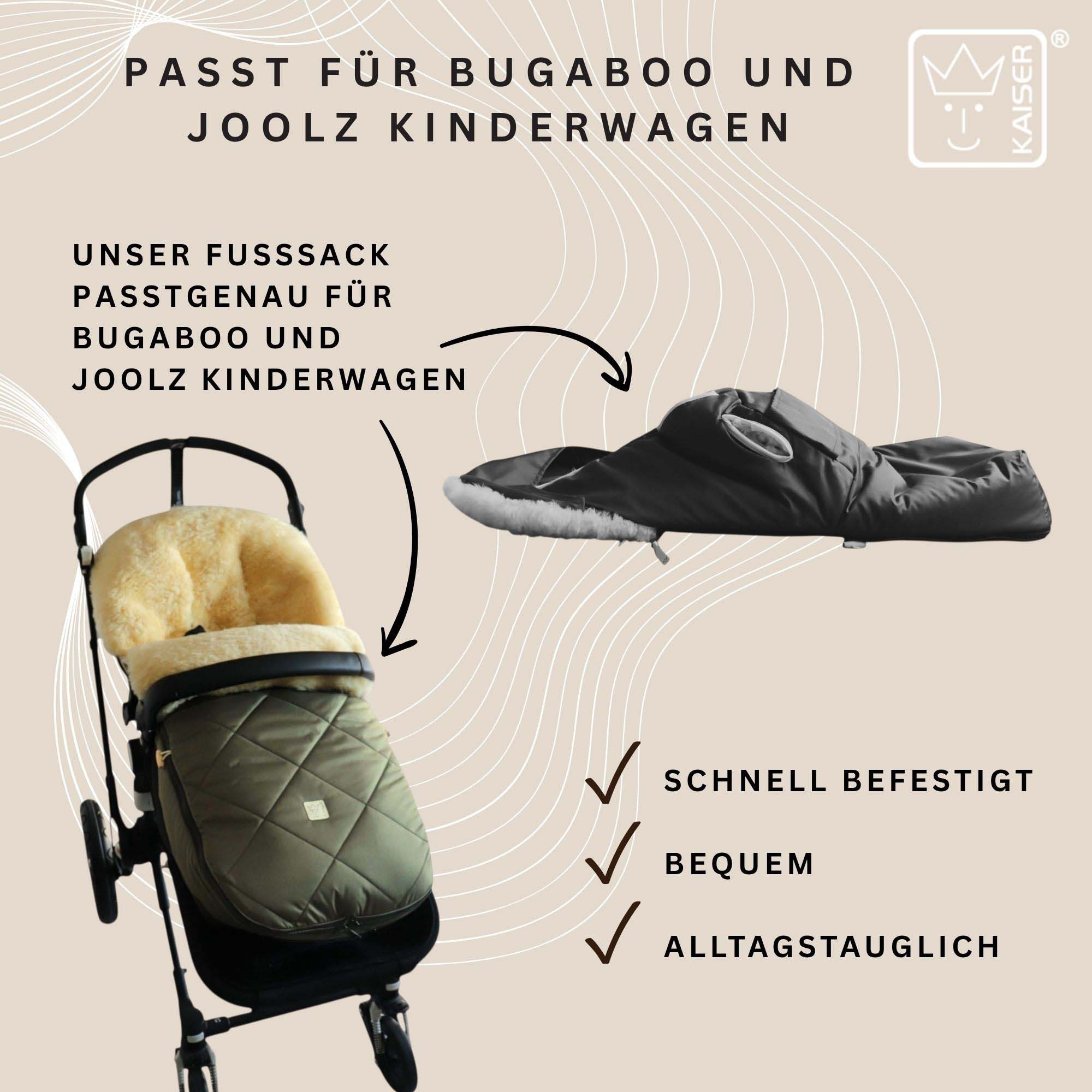Kaiser Fußsack Classic for Bugaboo