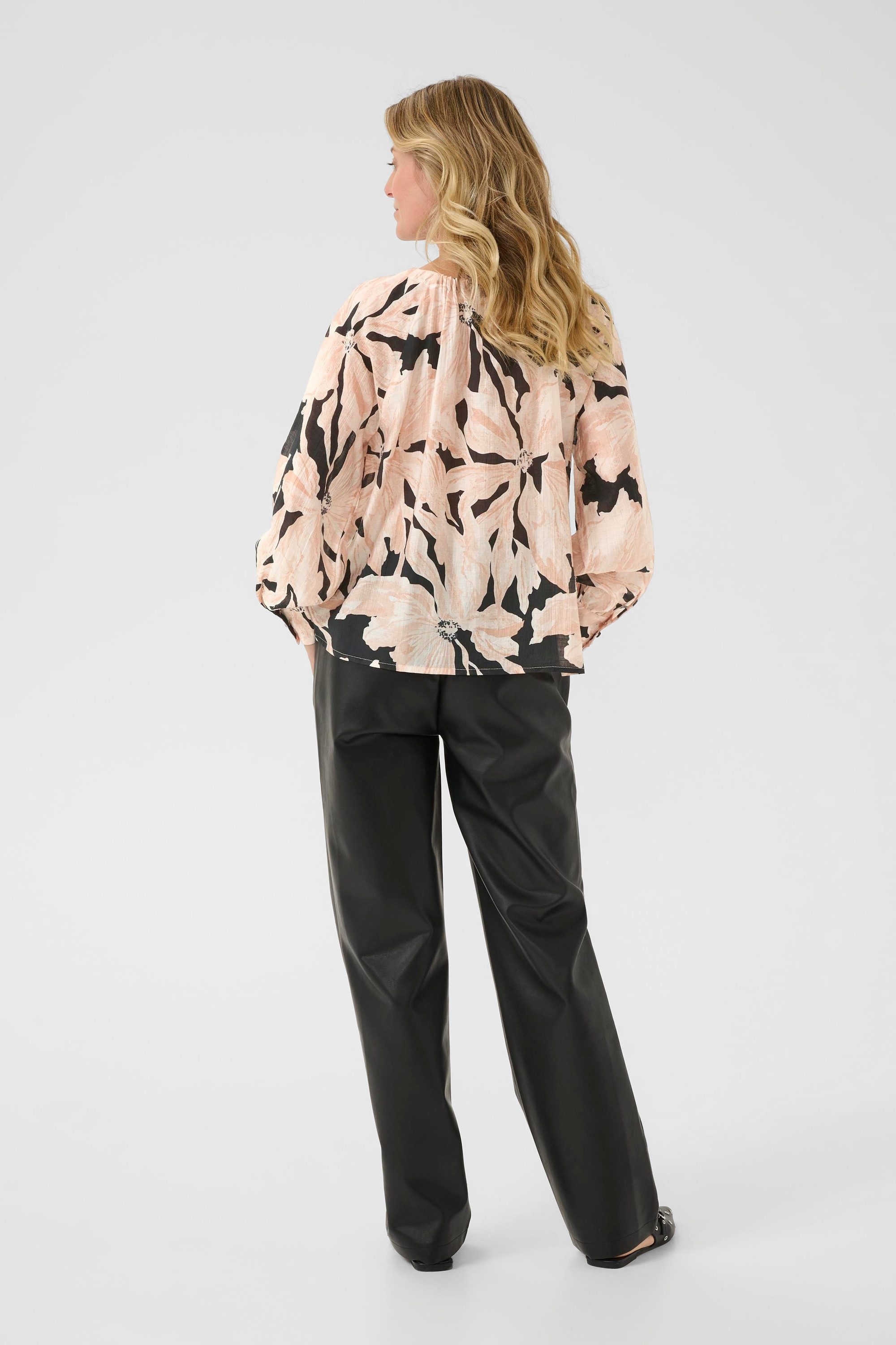 Langarmbluse Langarm-Bluse CRReese