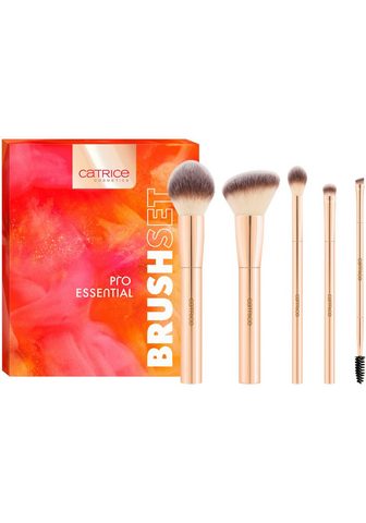 Catrice Kosmetikpinsel-Set Pro Essential Brush...