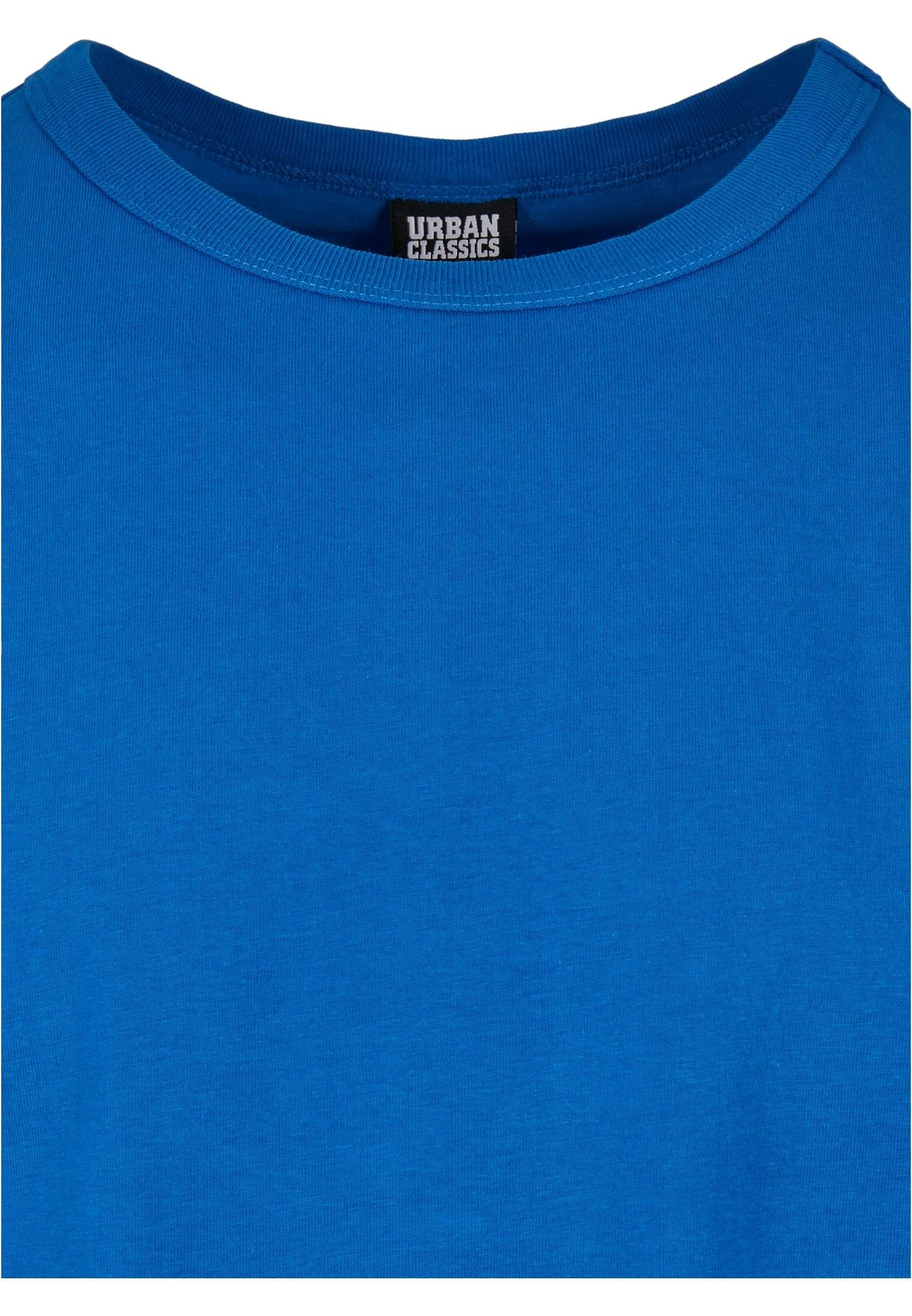 Tee CLASSICS T-Shirt Oversized URBAN Herren (1-tlg) sportyblue