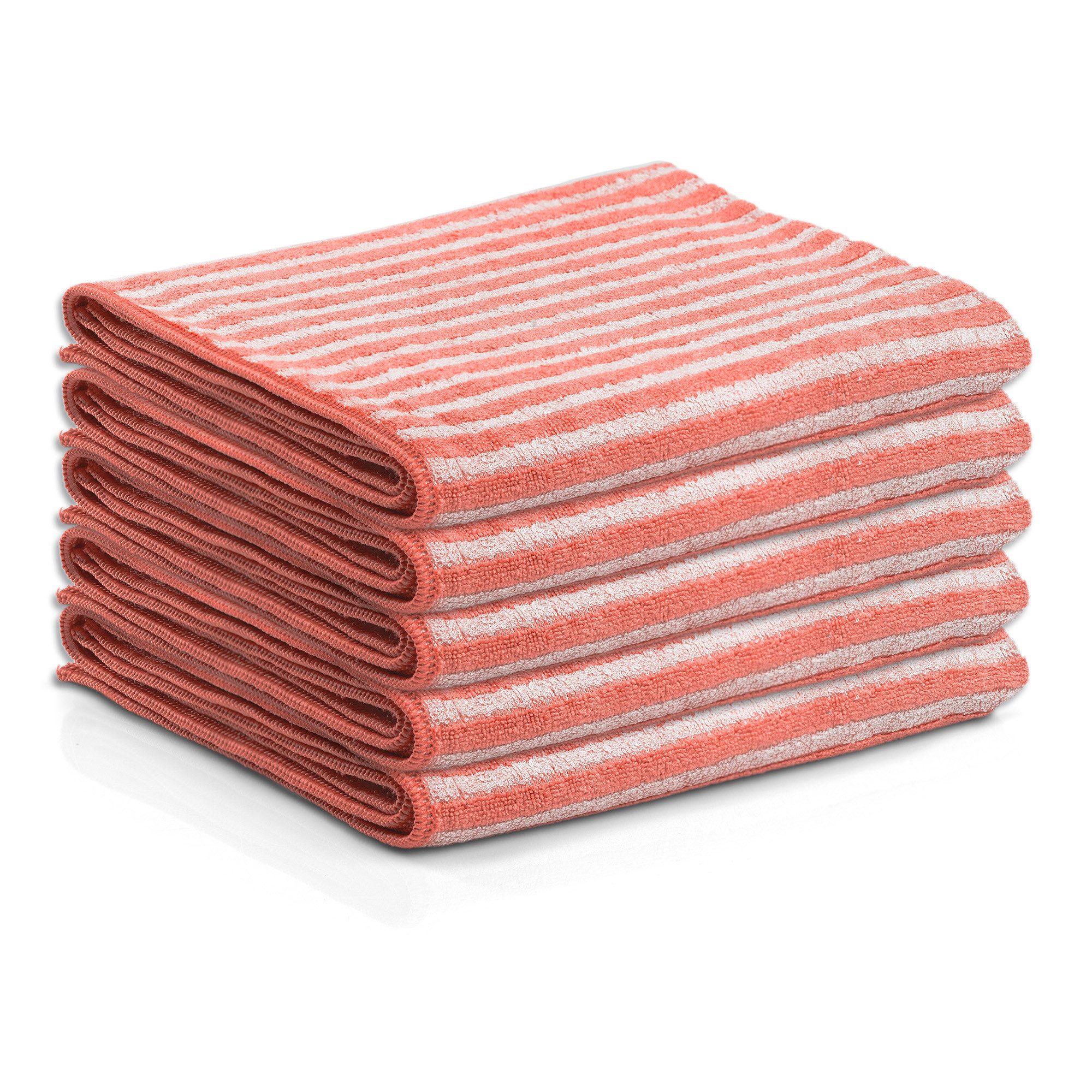 Das Blaue Wunder® Geschirrtuch EXTRA Premium aus Bambusfasern für Küche und Haushalt, (Set in 40 x 70cm), Reinigen und Trocknen, Streifen- und fusselfrei, Waschbar bis 95°C