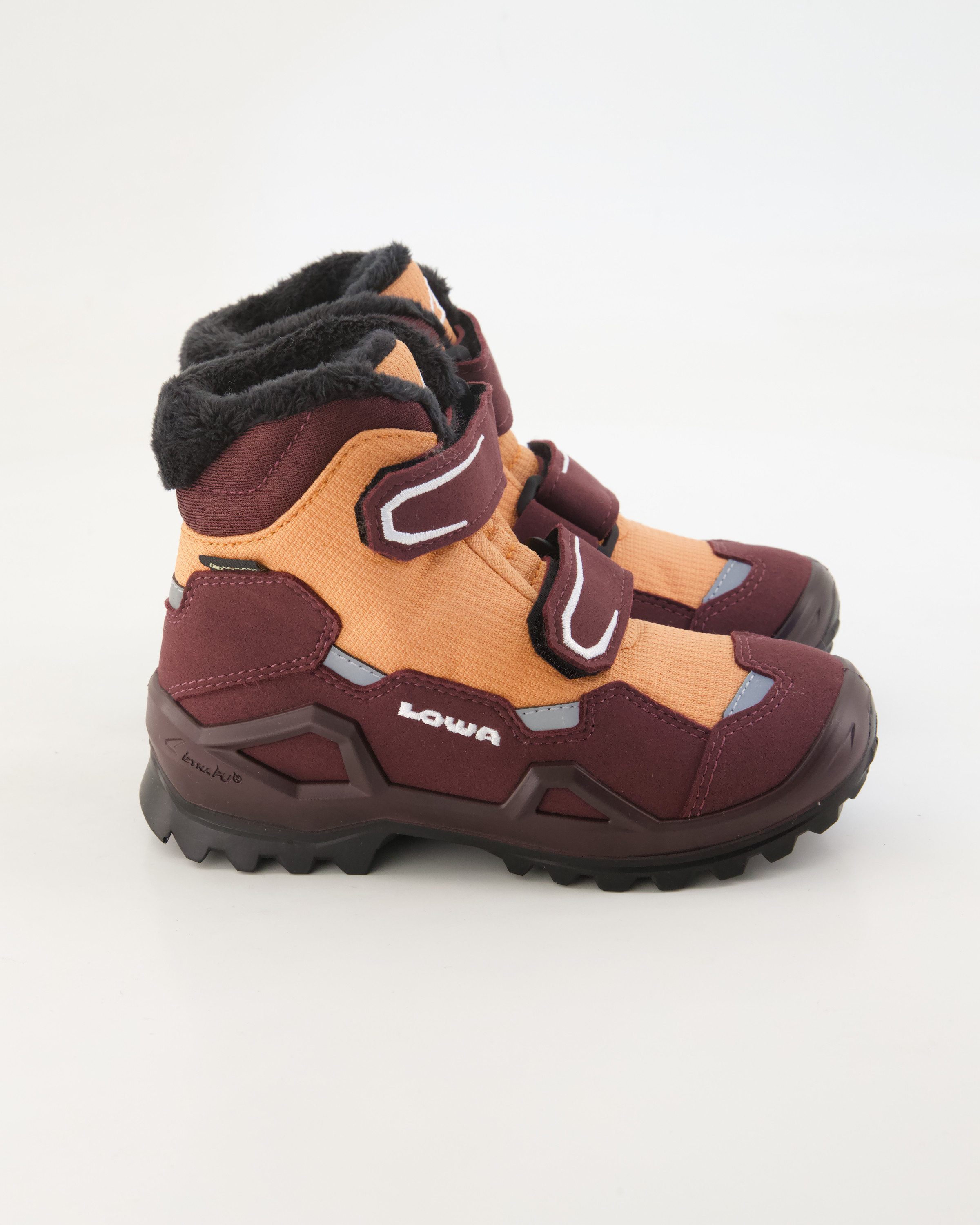 Lowa Milo EVO GTX MID JR Winterstiefel Obermaterial: Textil und Sonstiges Material