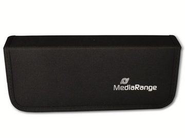 Mediarange Reinigungsbürste MEDIARANGE Archivierungsmappe für 10 USB-Sticks