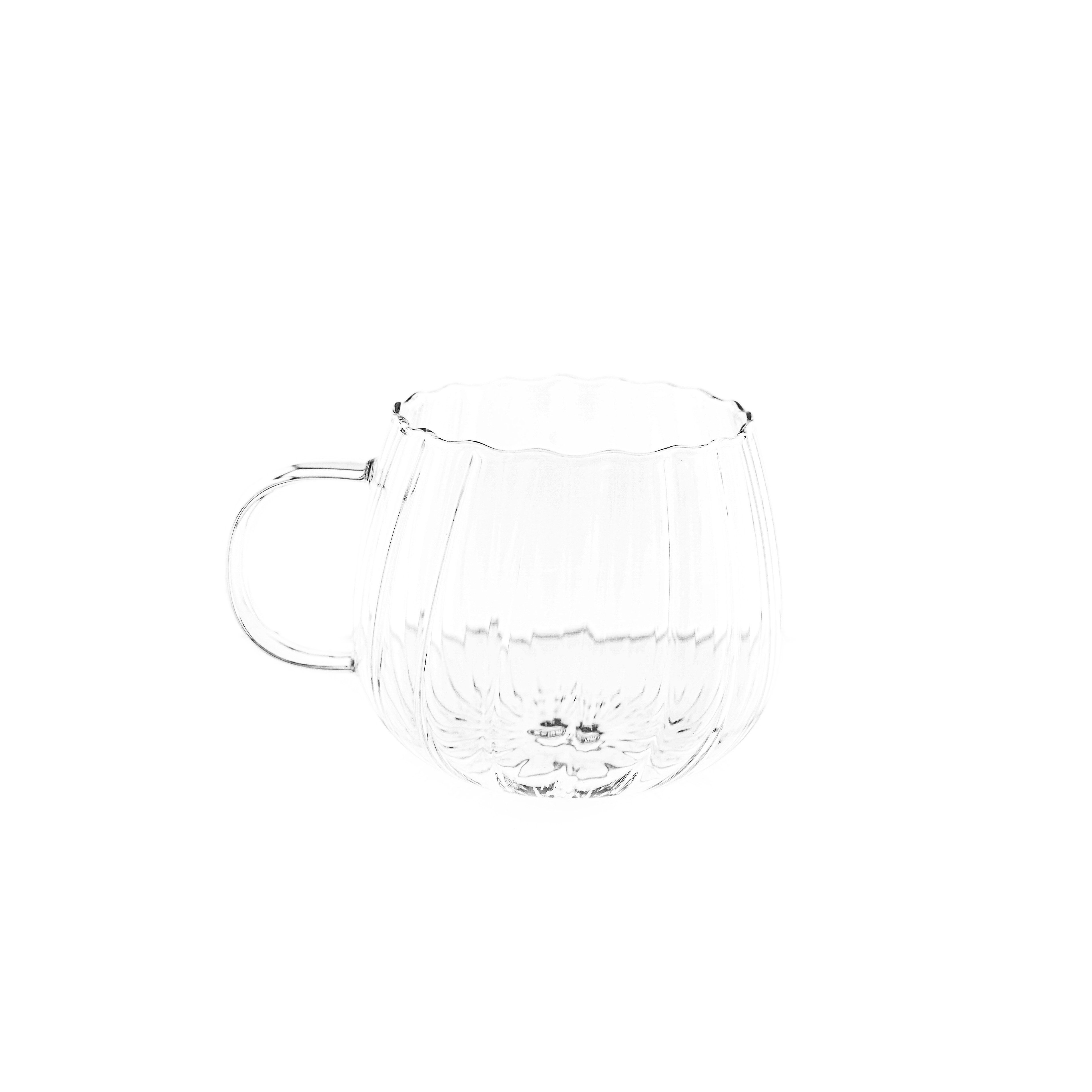 Mulex Gläser-Set Mulex Gläser-Set Riffle Hitzebeständig 350 ml transparent, 2-tlg.