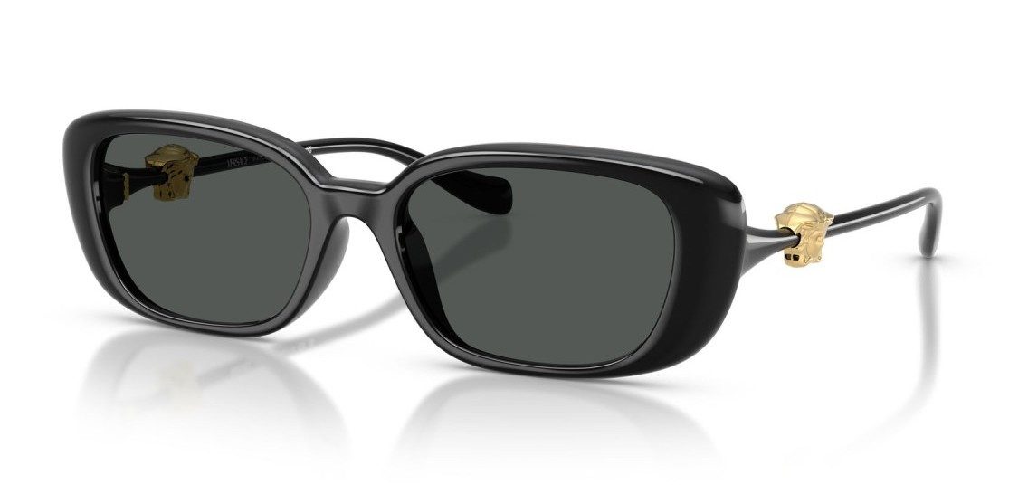 Versace Sonnenbrille VERSACE Sonnenbrille Sunglasses VE 4504 D GB1 87
