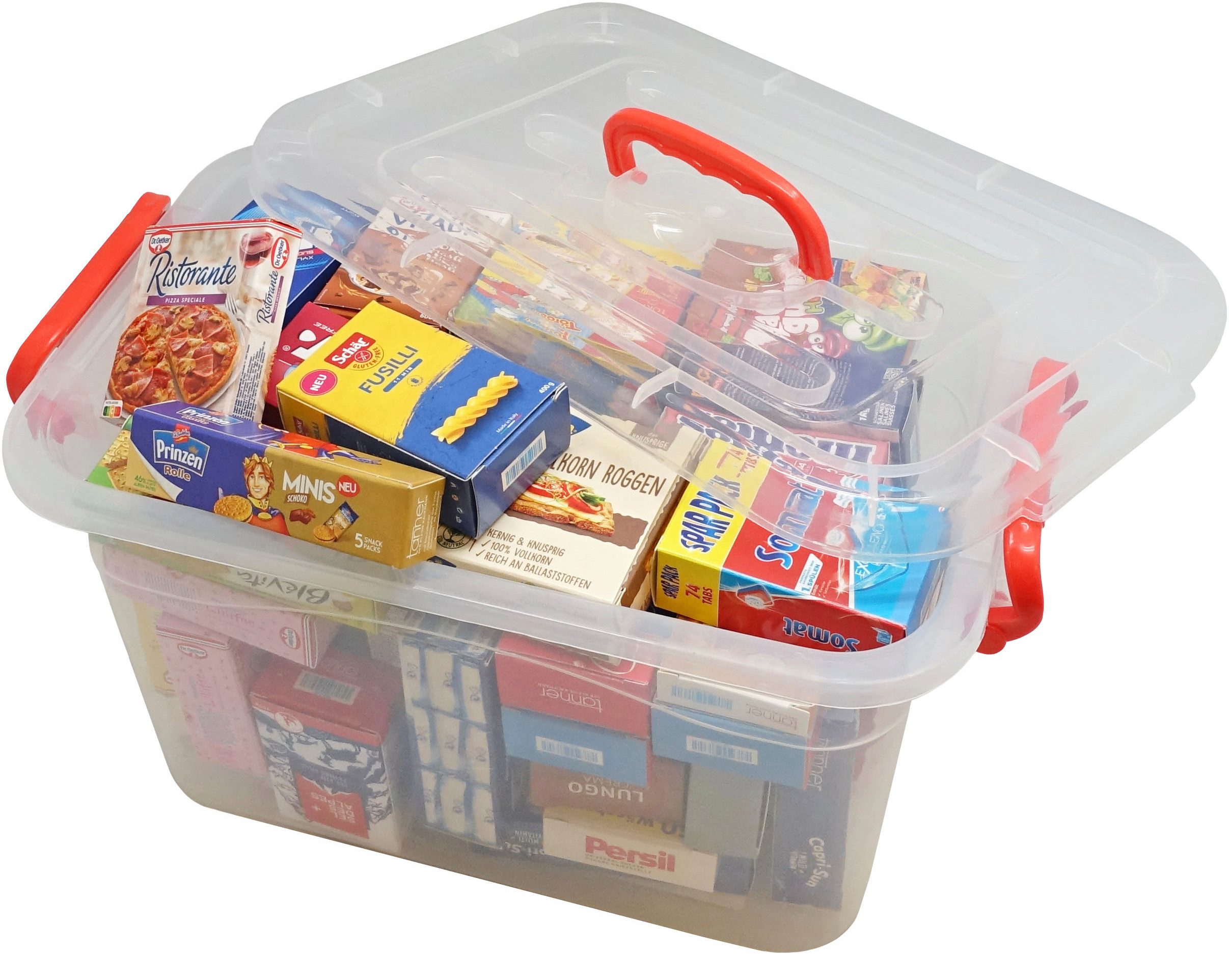Tanner Kaufladensortiment Big Value Box inklusive vielerlei Markenminiaturen, Made in Germany