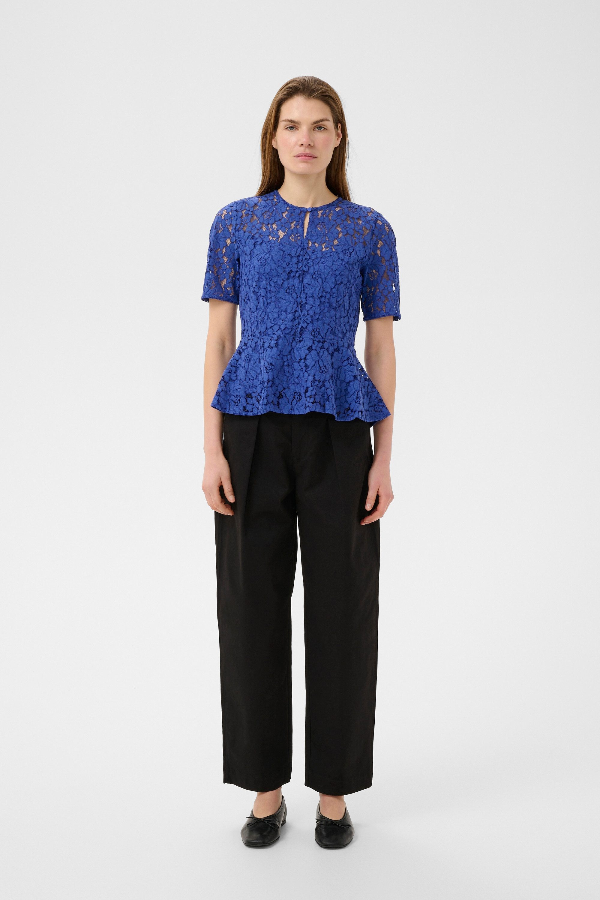 InWear Kurzarmbluse Kurzarm-Bluse BeaIW
