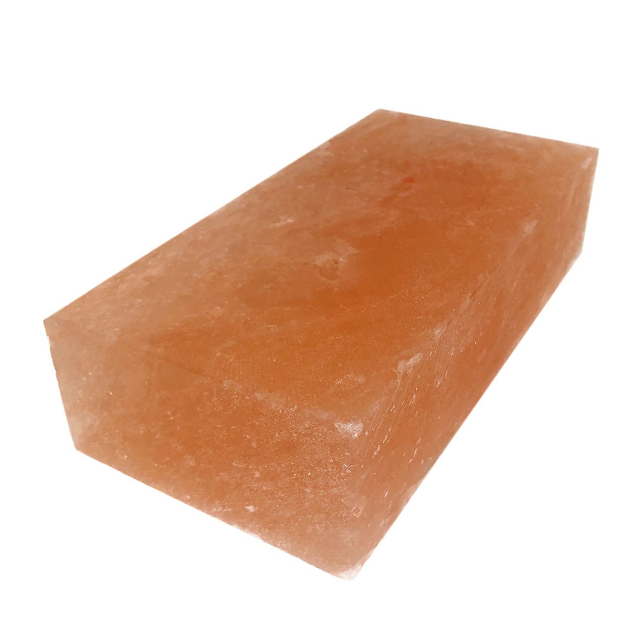 Pramodan & Dinesh Wandfliese Salzziegel 20x10x5 cm, Rotsalz, Steinsalz 20x10, Rot, 10 Stück, jeder Salzziegel ein Unikat