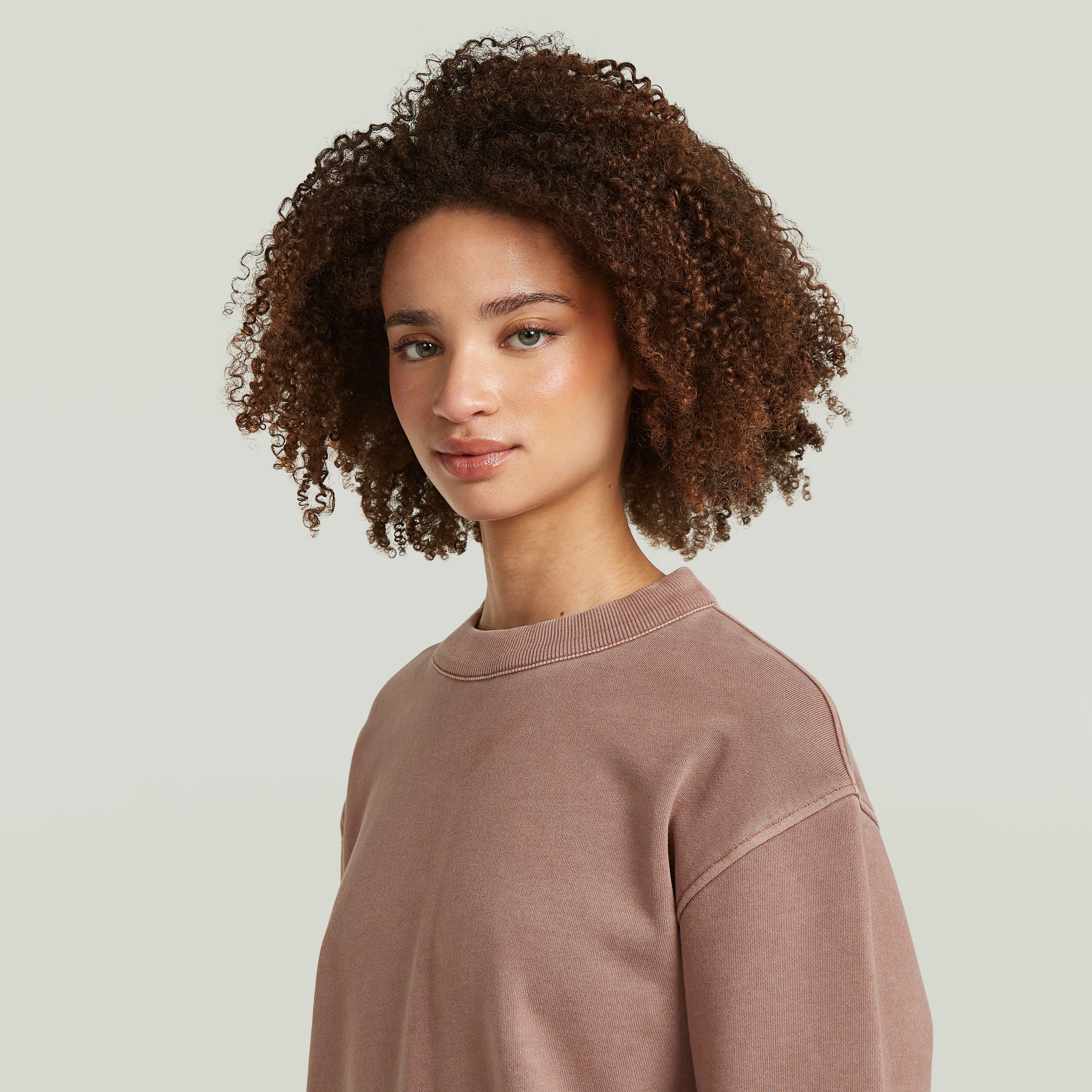 G-STAR Sweatshirt Unit Relaxed wmn aus Baumwolle, Rundhalsform