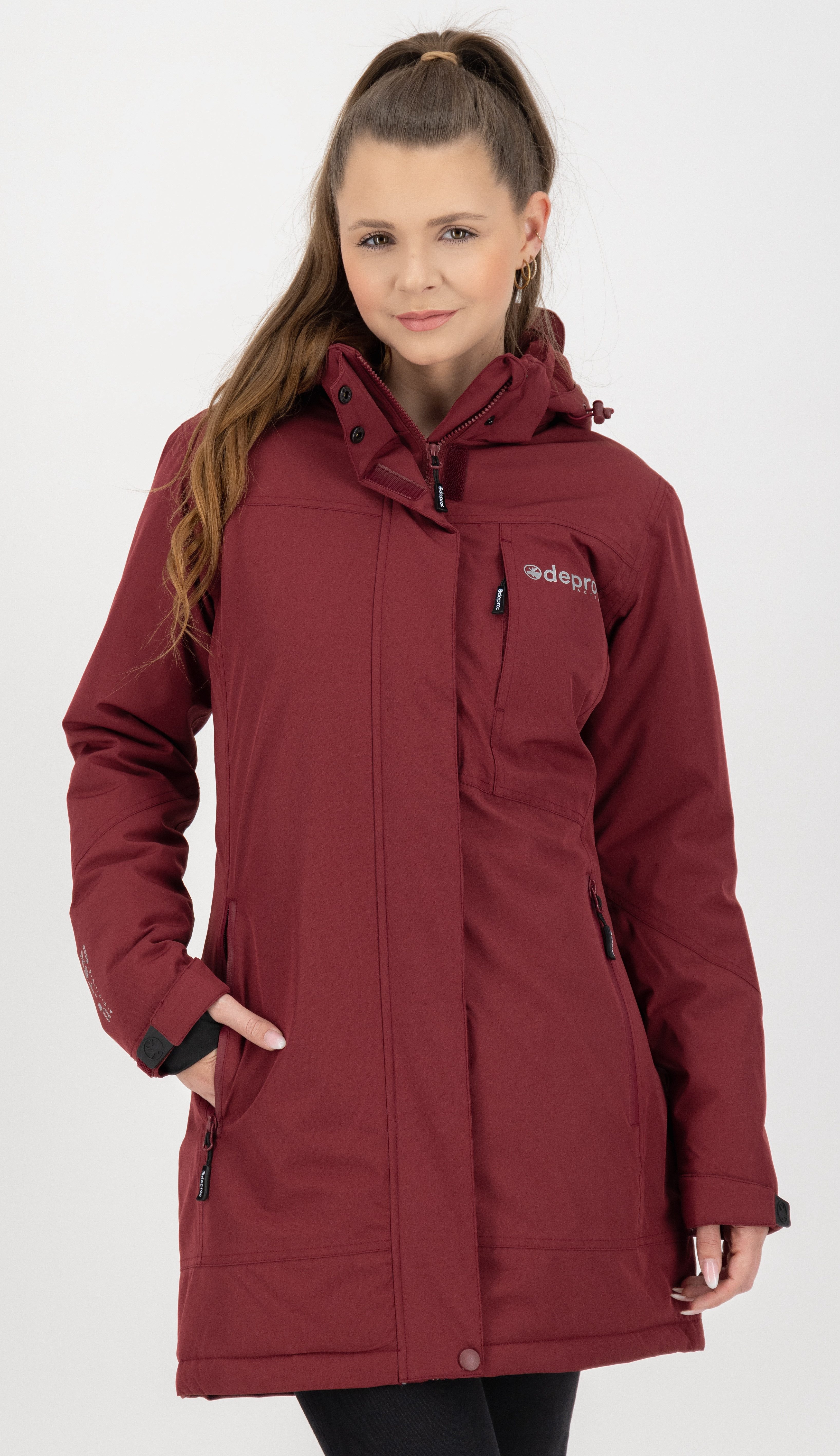 DEPROC Active Parka MONTREAL LONG WMN CS Übergangsjacke, Longjacket auch in günstig online kaufen