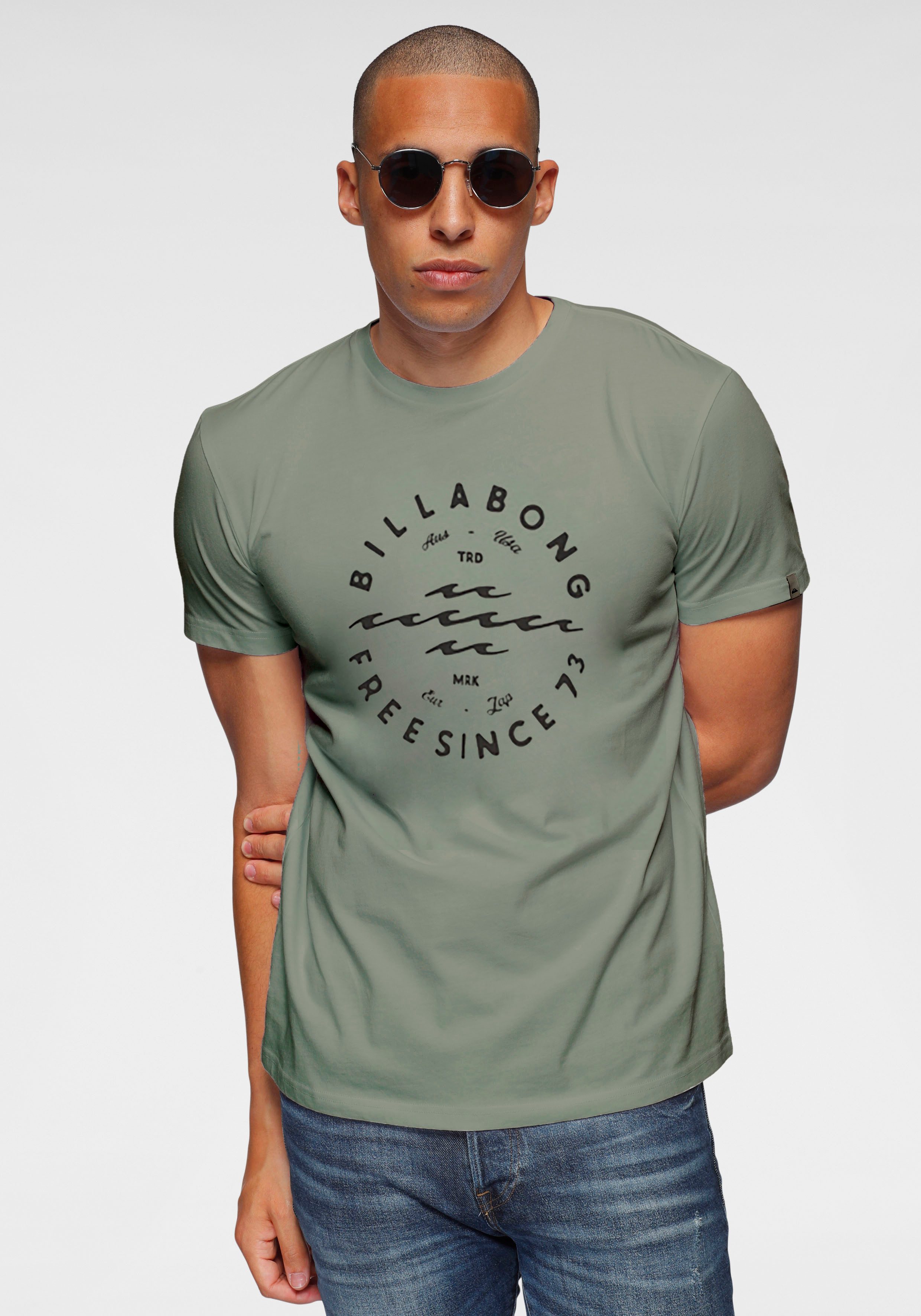Billabong T-Shirt BIG DAYS (Packung, 2-tlg., günstig online kaufen