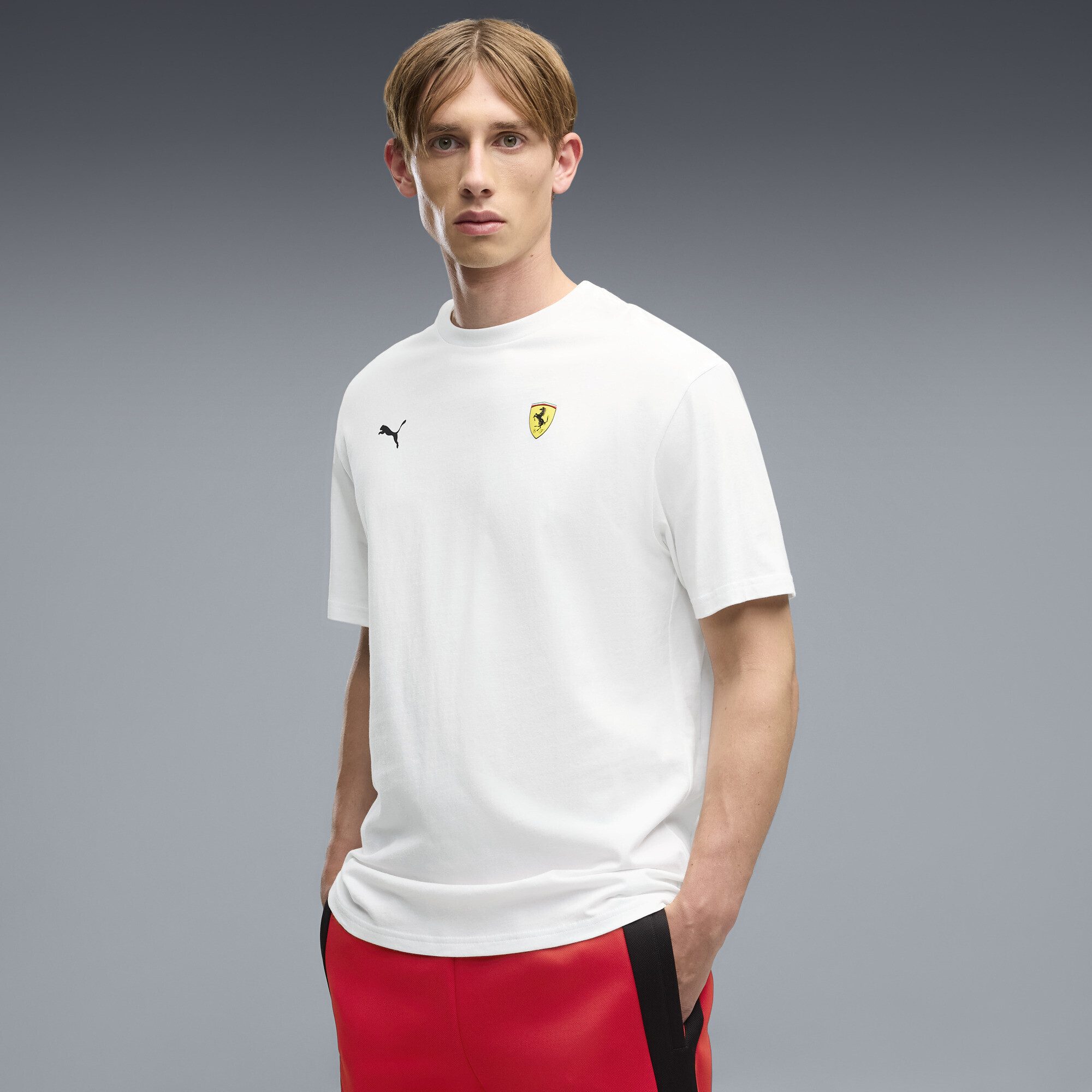 PUMA T-Shirt Ferrari Graphic T-Shirt Herren