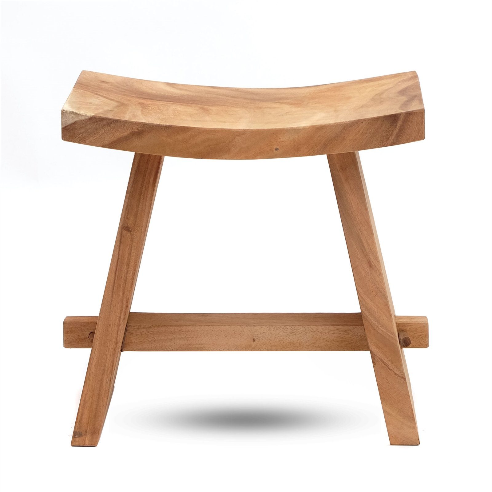 DESIGN DELIGHTS Hocker SITZHOCKER "FINCA", 50cm, Suarholz, Schemel, abgerun günstig online kaufen