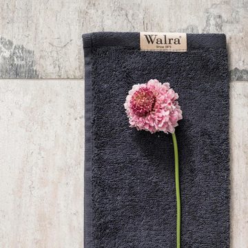 Walra Handtuch Set Soft Cotton, Frottier, (Set, 5-tlg), mit gewebter Bordüre