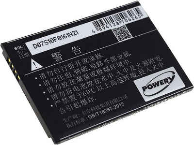Powery Akku für Huawei Typ HB434666RBC Akku 1150 mAh (3.7 V)