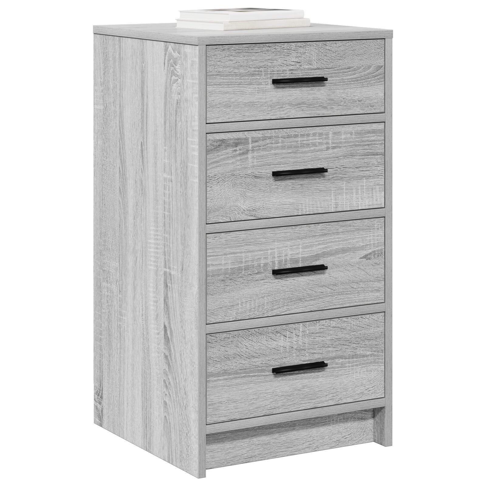 vidaXL Sideboard Sideboard Grau Sonoma 40x41x75 günstig online kaufen