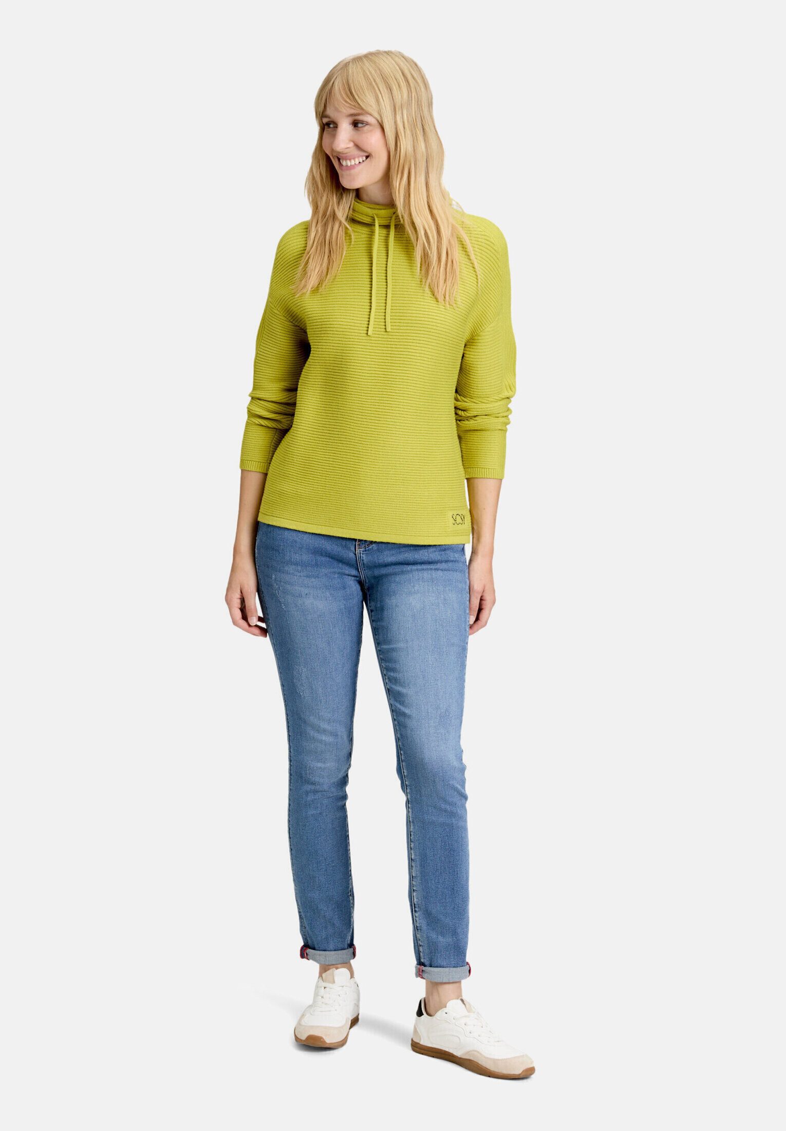 Betty Barclay Strickpullover Damen unifarben (1-tlg)