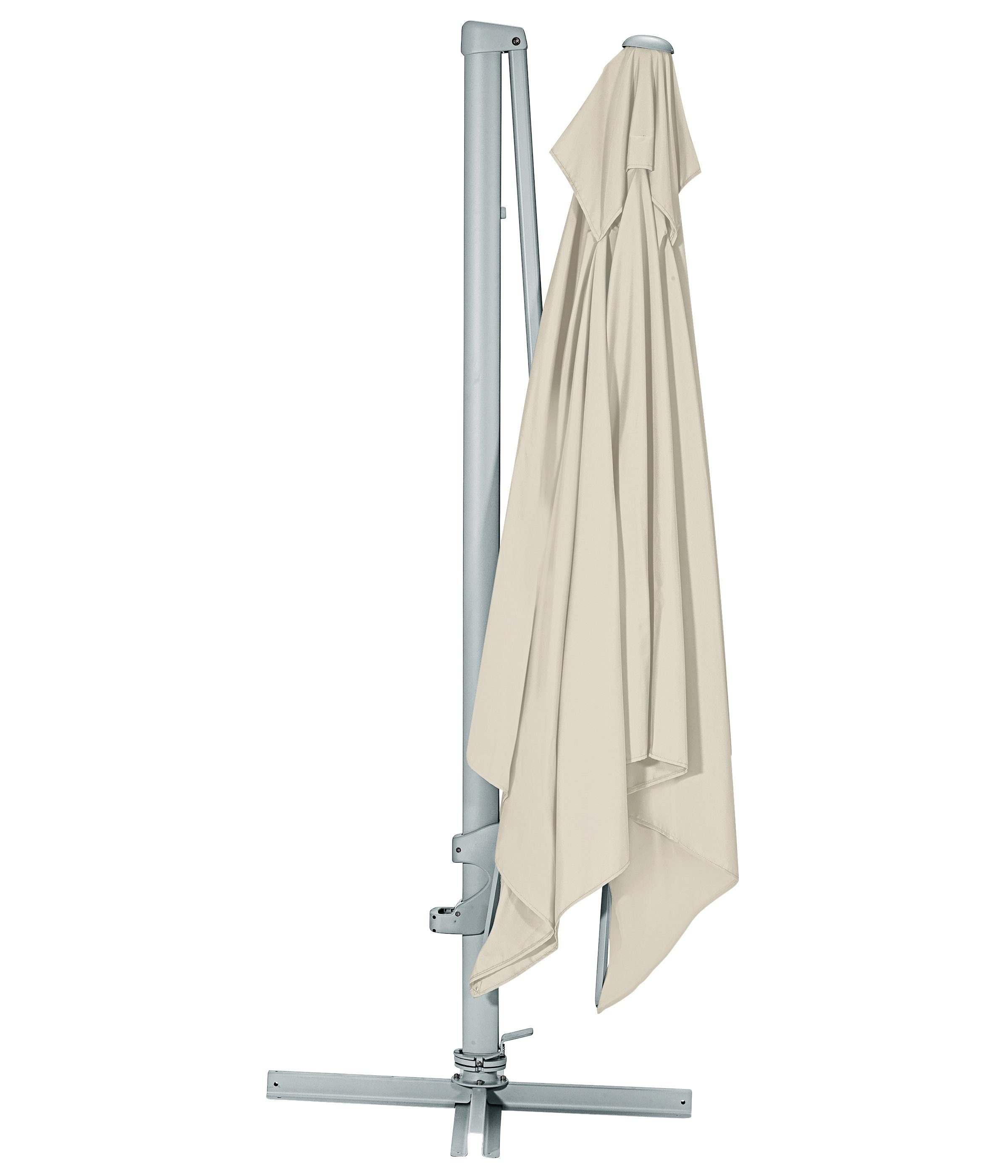 Dehner Sonnenschirm Zypern, 264 x 300 günstig online kaufen
