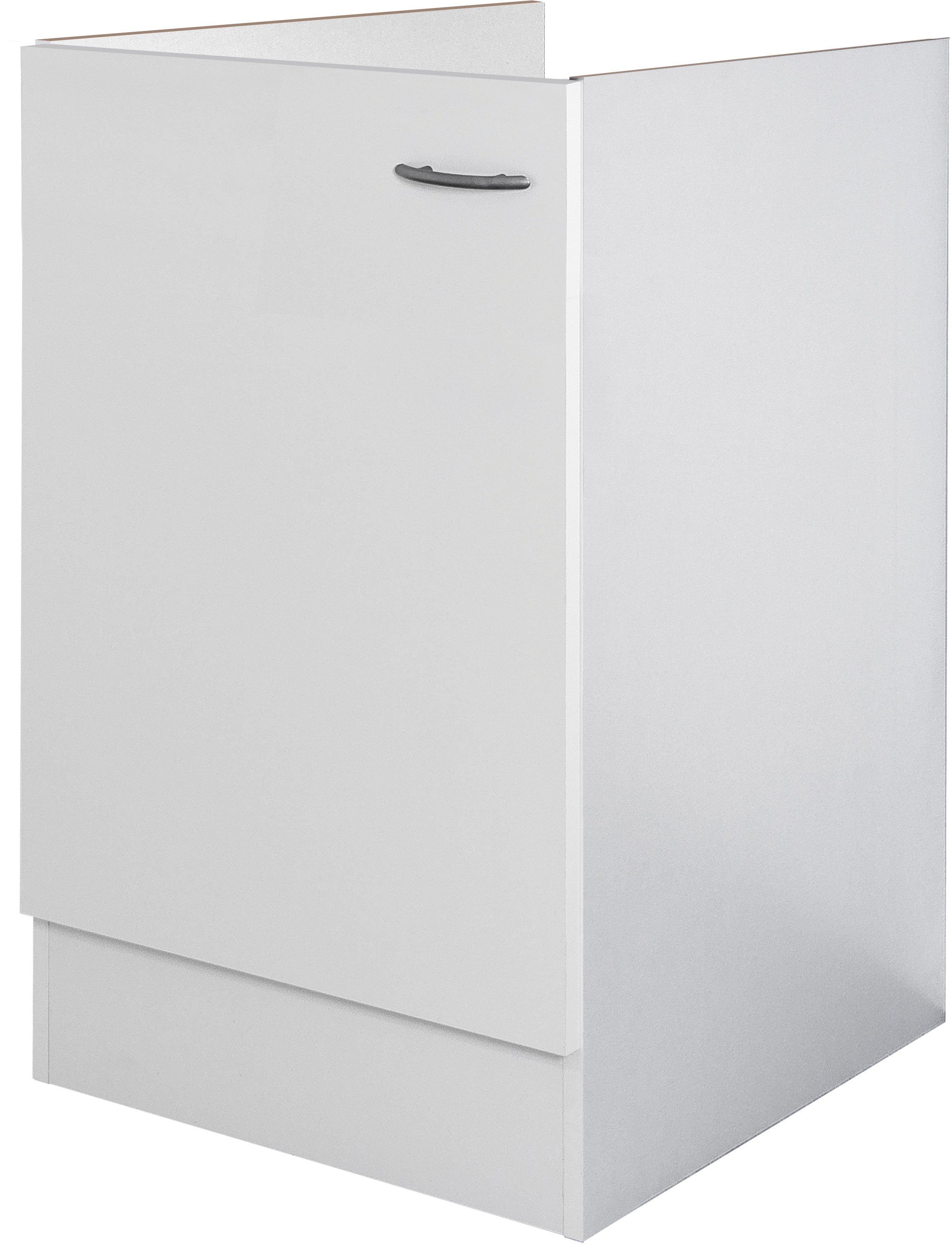 Flex-Well Classic Spülenunterschrank Wito 50 cm Weiß günstig online kaufen