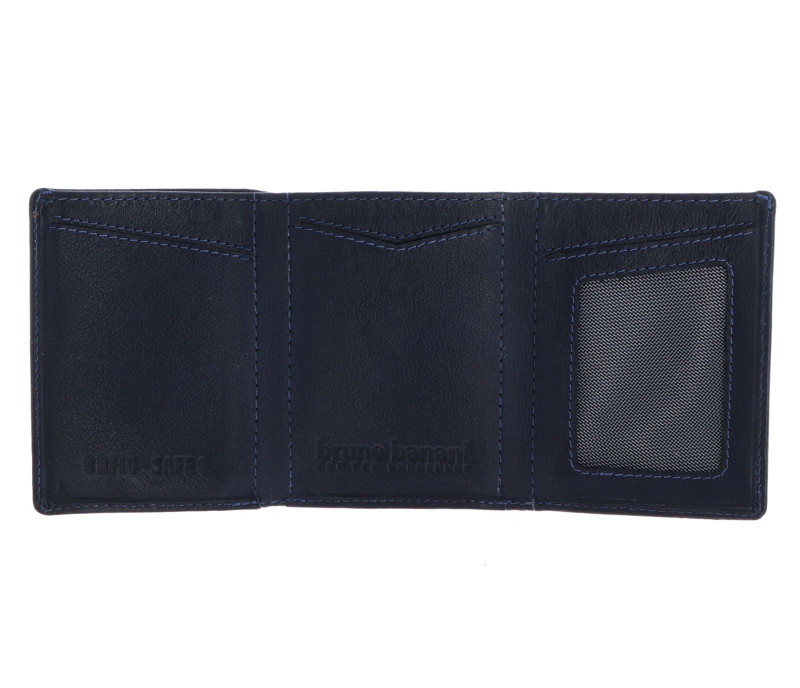 Bruno Banani Geldbörse Wallet, aus echtem Leder mit RFID-Blocker Schutz