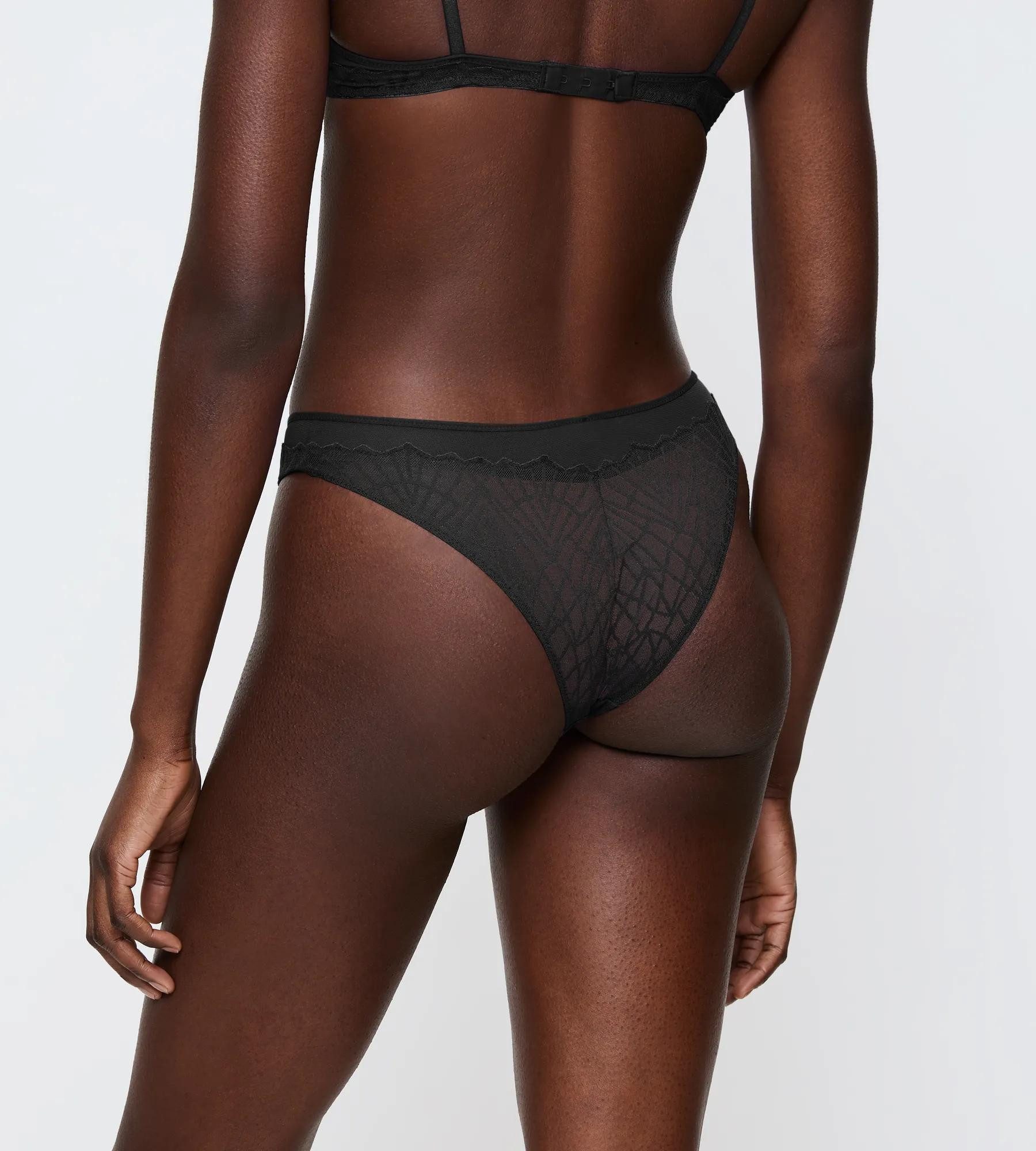 Triumph Brasilslip That Night in Vegas aus Spitze und Mesh, elastisch, figurbetont, elegant – Bild 3 von 5