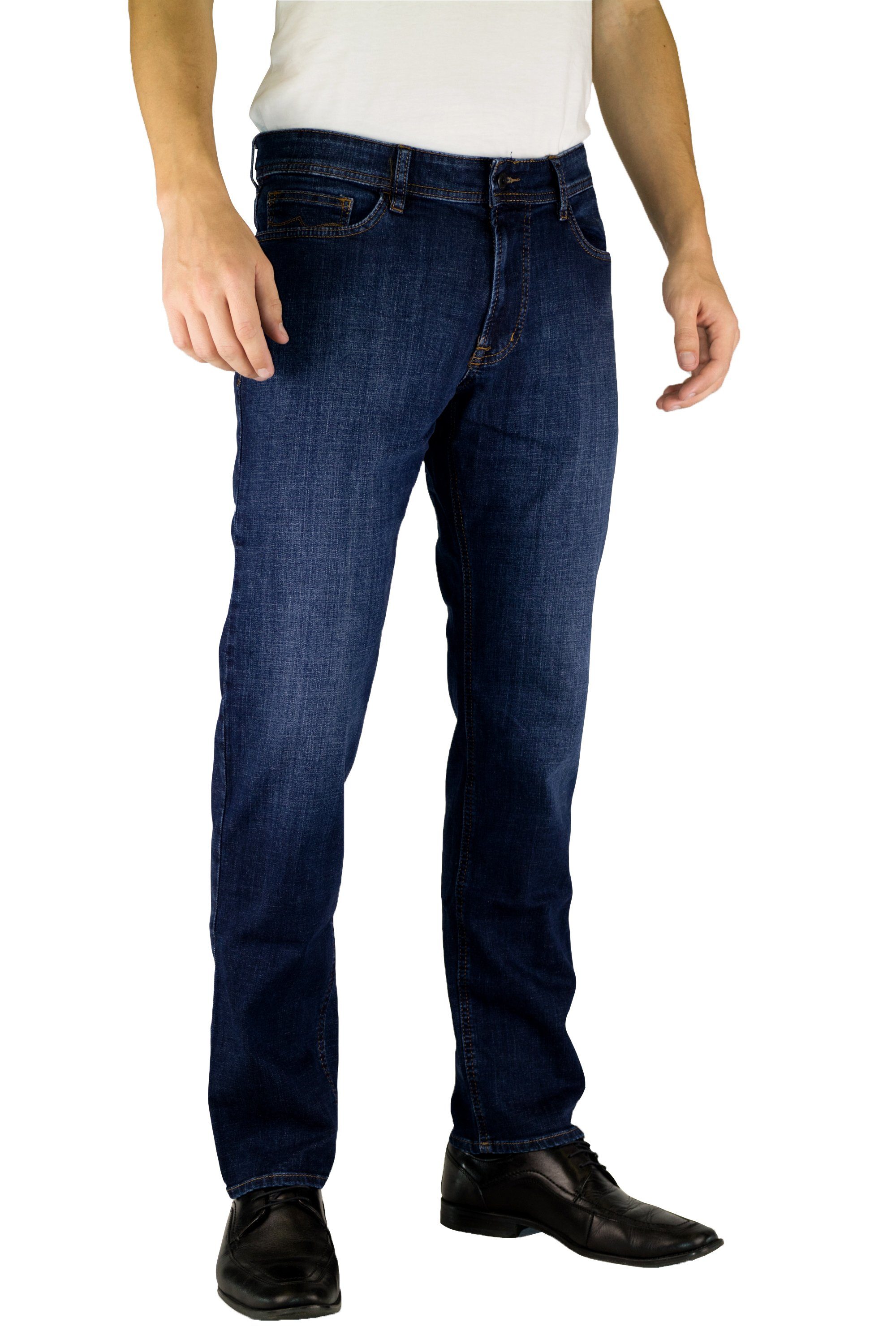 Hattric 5-Pocket-Jeans HATTRIC HUNTER mid blue used 688525 9214.42